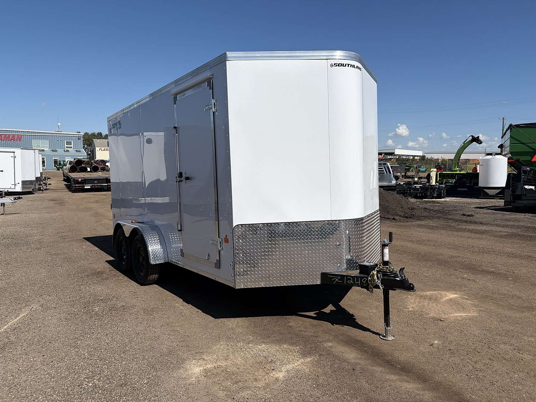2027 Royal 7'x16' Enclosed Cargo Trailer w/ 78" Interior