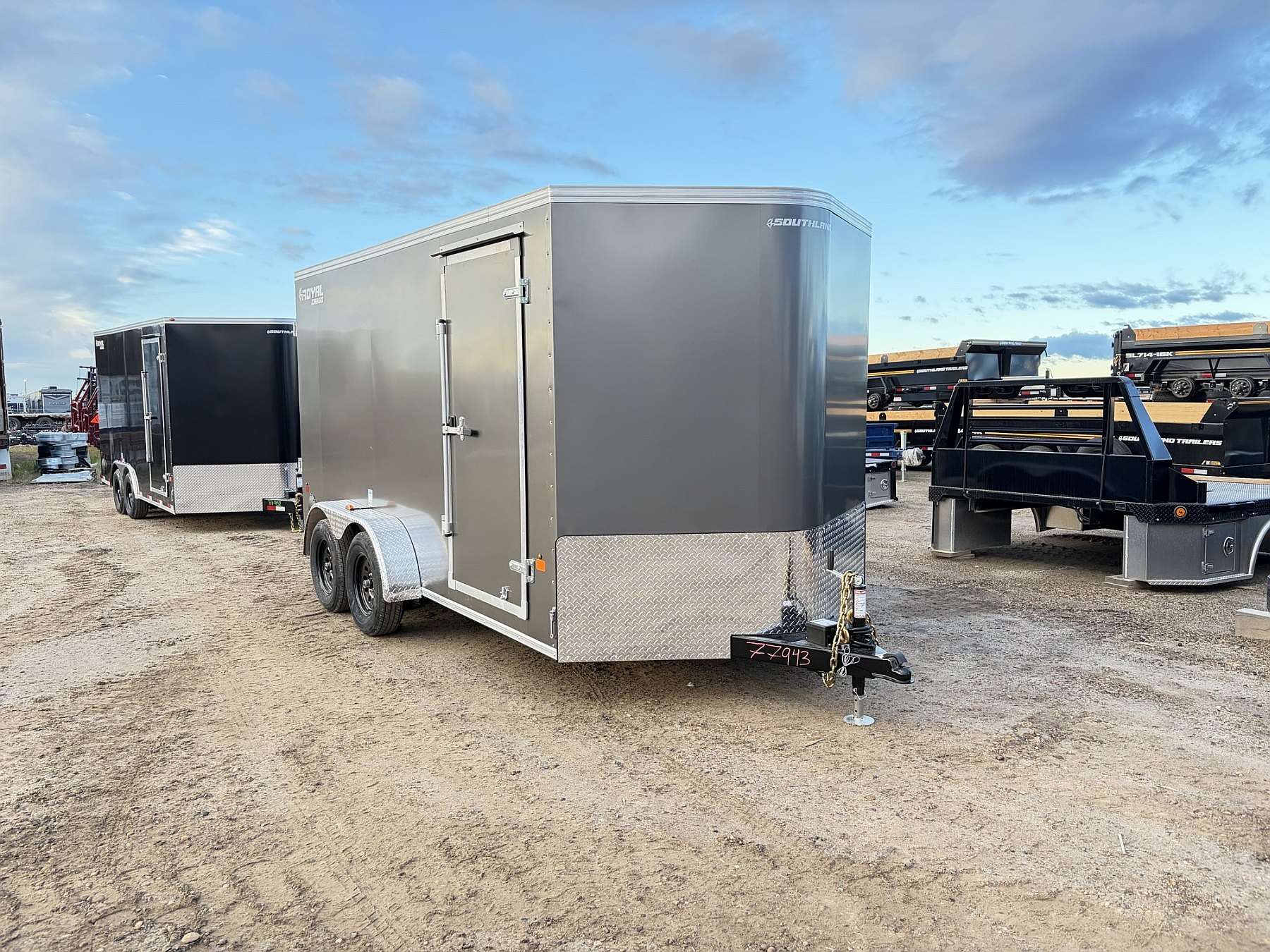 2027 Royal 7'x16' Enclosed Cargo Trailer w/ 78" Interior