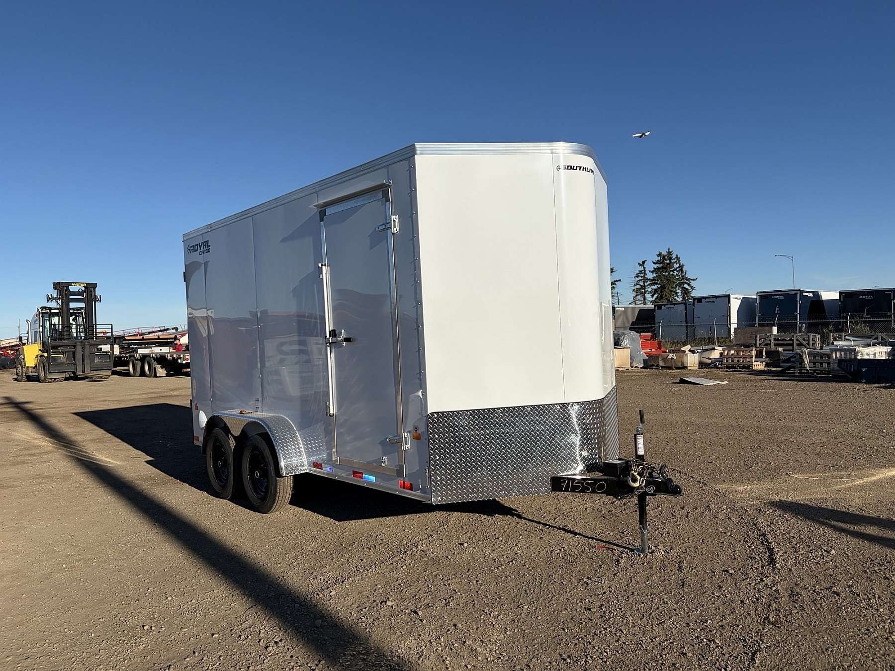 2027 Royal 7'x16' Enclosed Cargo Trailer w/ Axle Upgrade