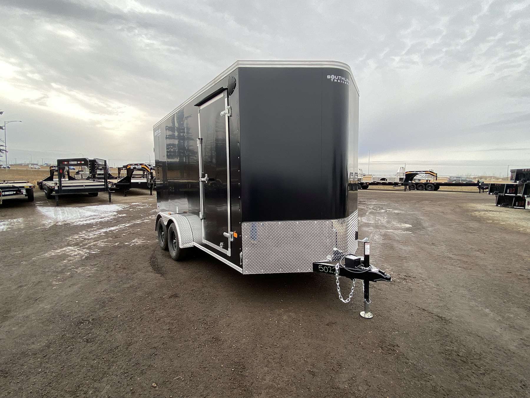 2027 Royal 7'x16' Enclosed Cargo w/ Ramp Door