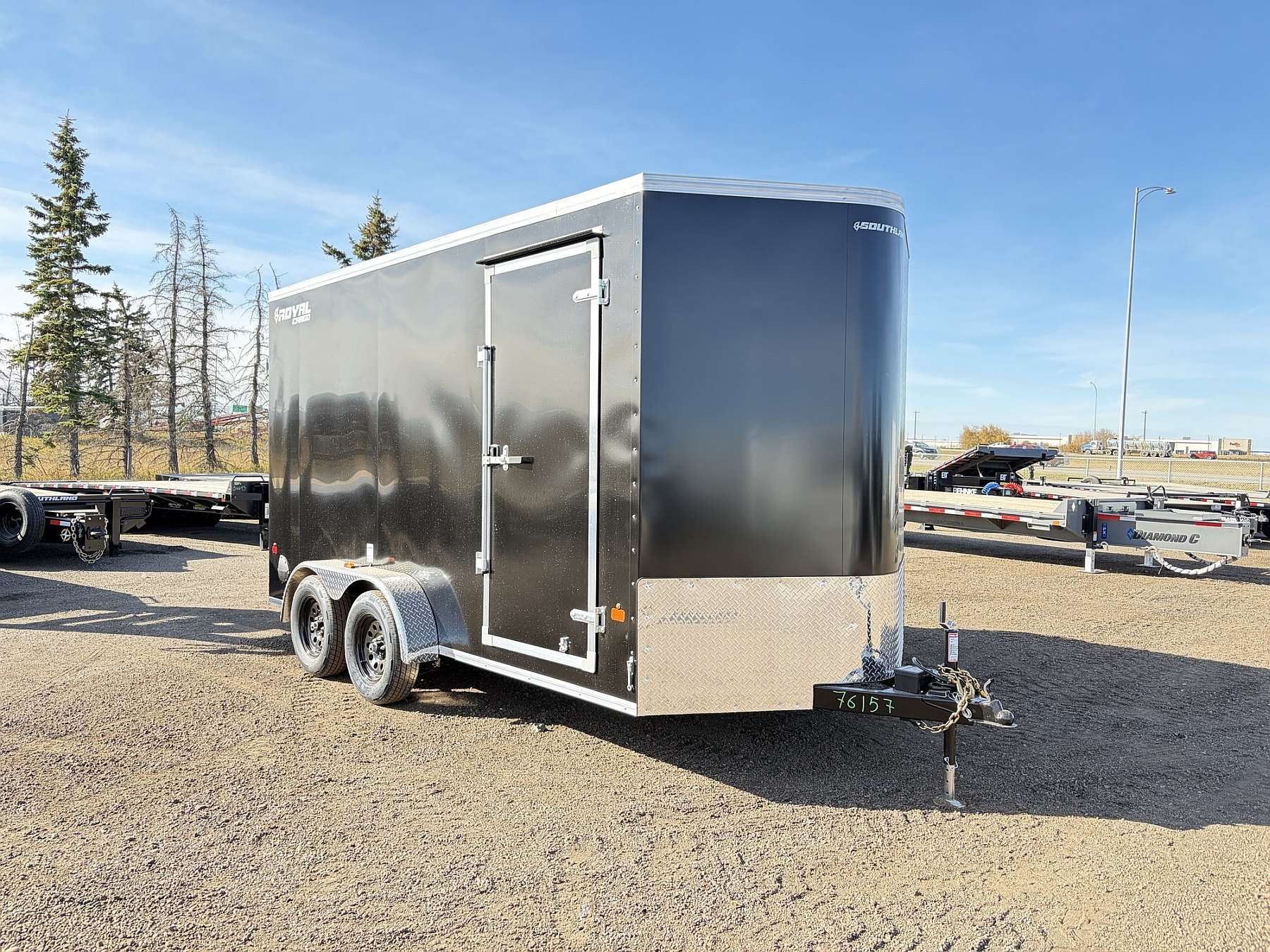 2027 Royal 7'x16' Enclosed Cargo w/ Ramp Door