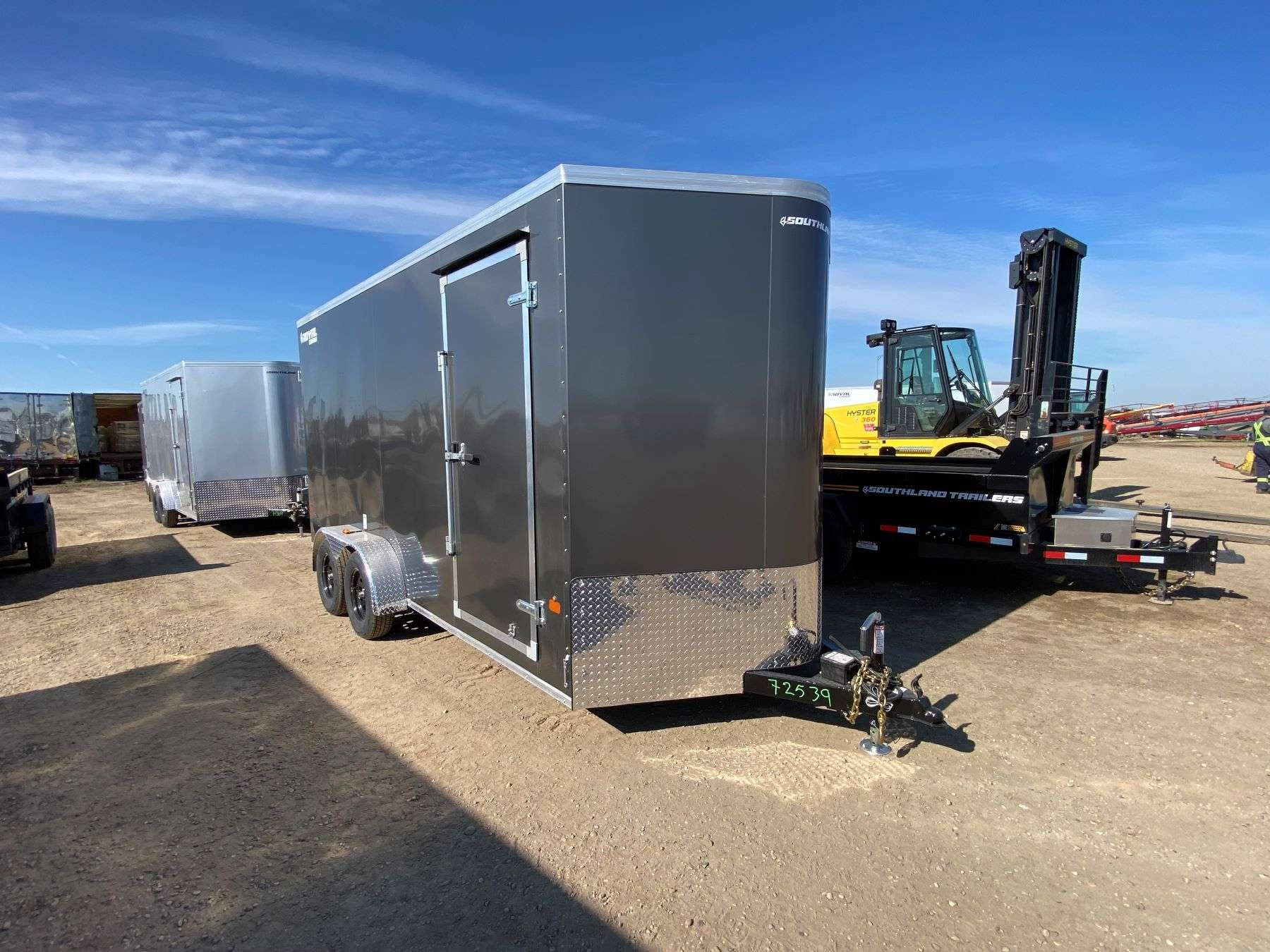 2027 Royal 7'x18' Enclosed Cargo w/ Ramp Door