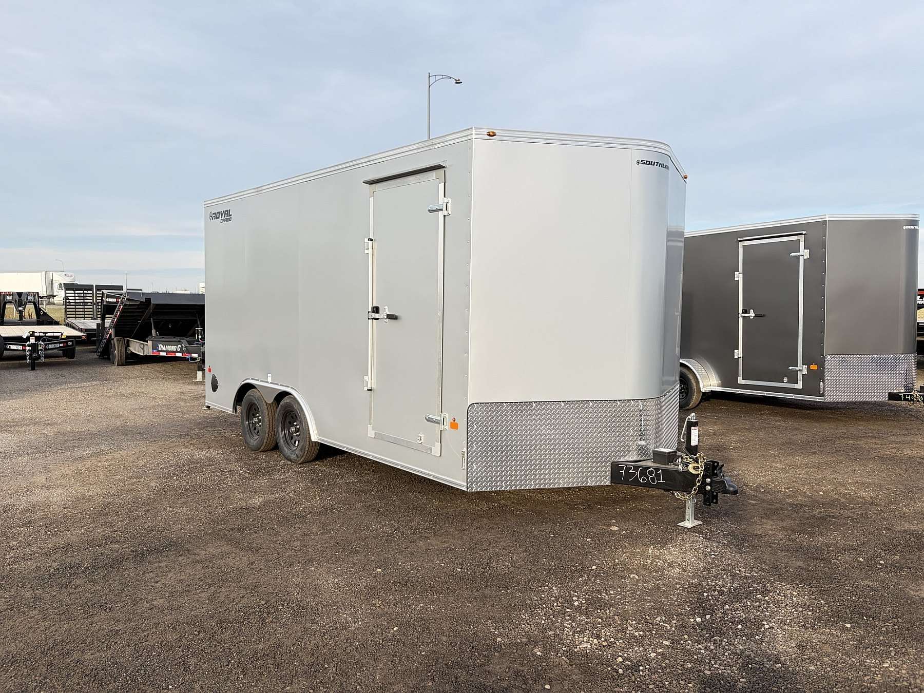 2027 Royal 8.5'x18' Cargo w/ 35K Axles & Dovetail