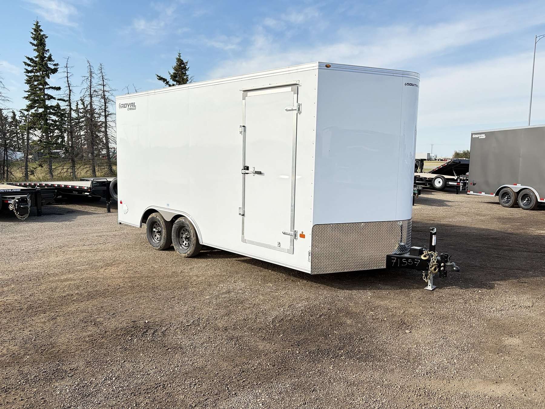 2027 Royal 8.5'x18' Cargo w/ 35K Axles & Dovetail