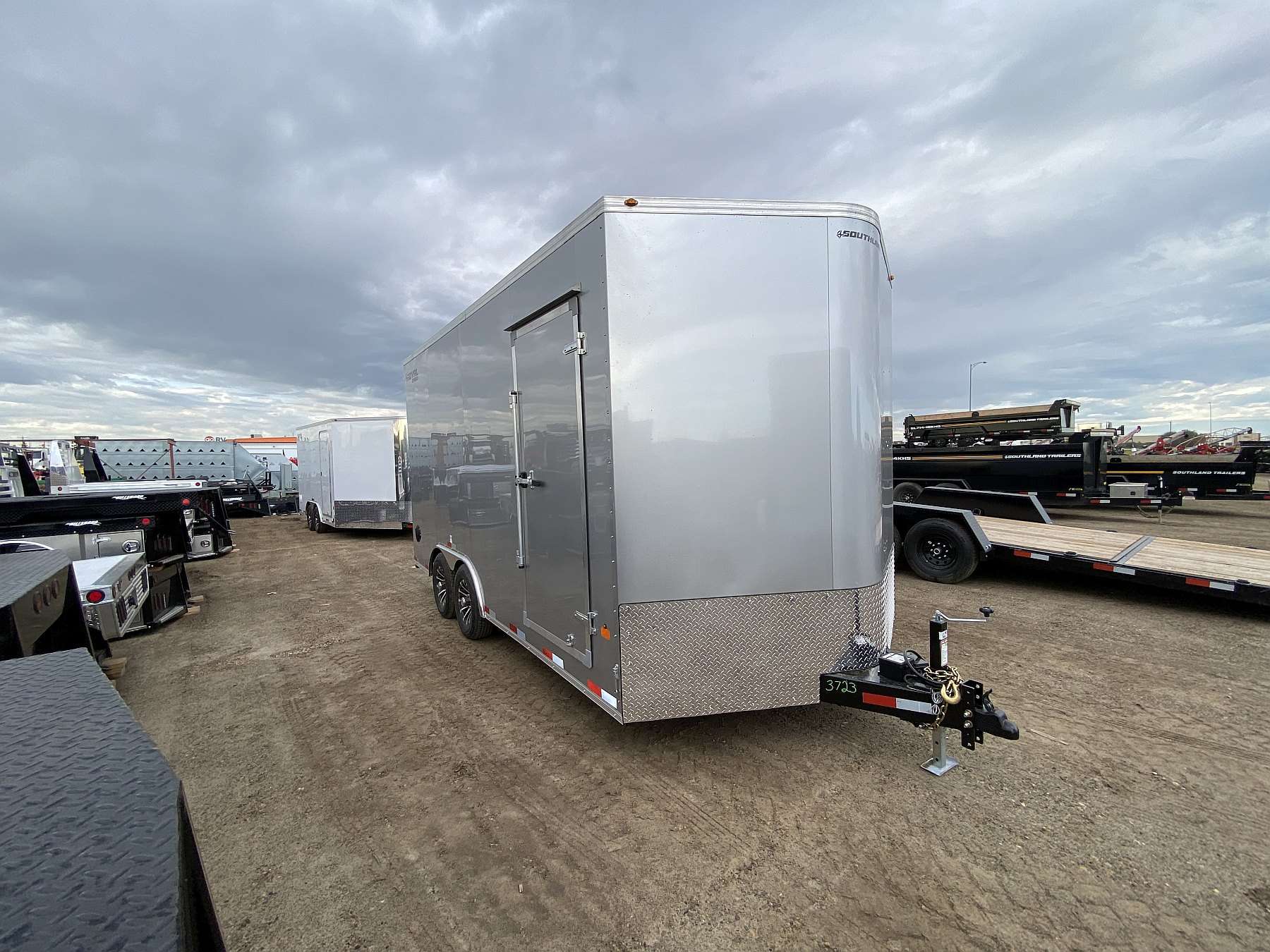 2027 Royal 8.5'x18' Cargo w/ Extra Height & ALM Wheels