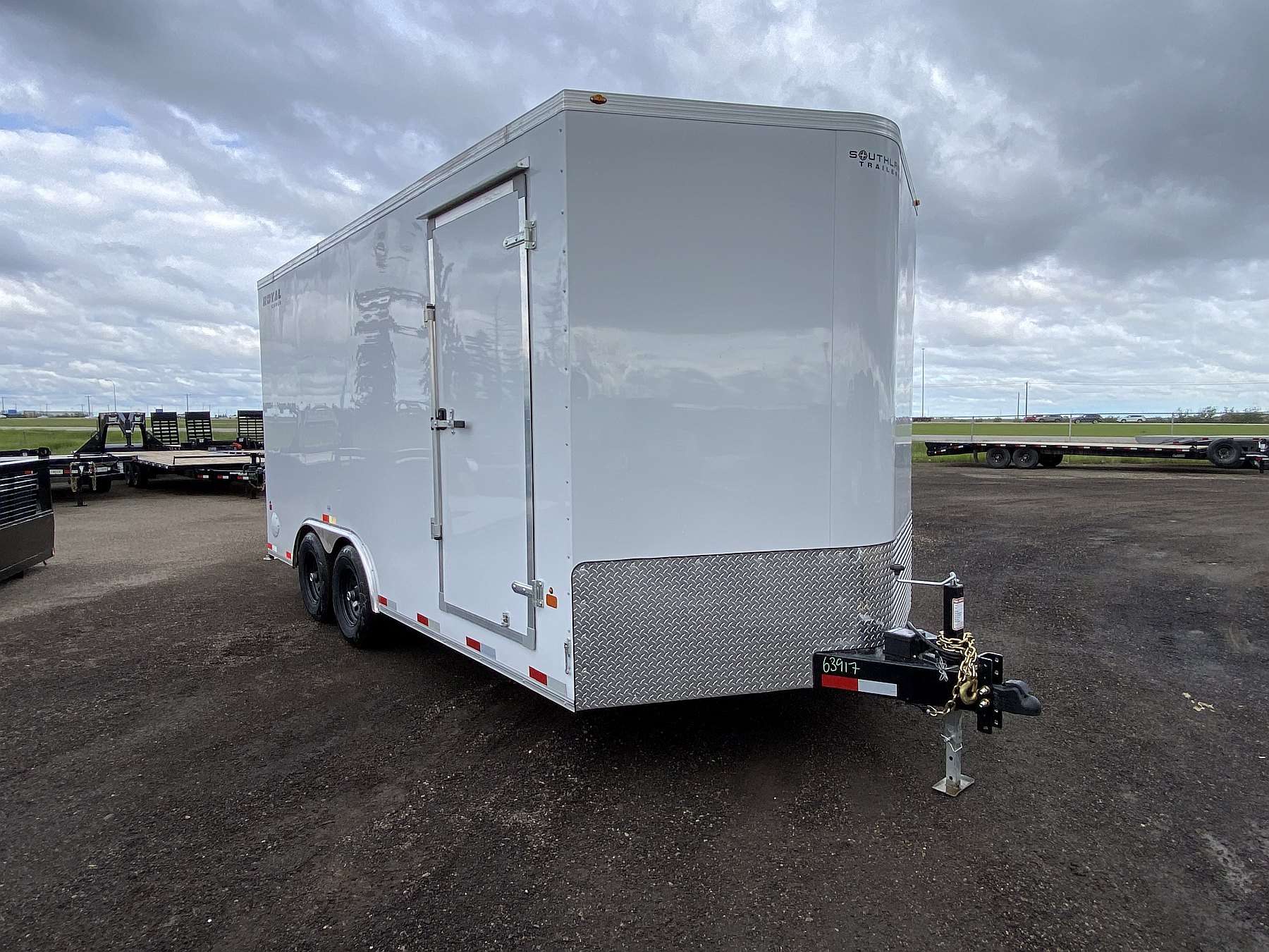 2027 Royal 8.5'x18' Cargo w/ Extra Height & Dovetail