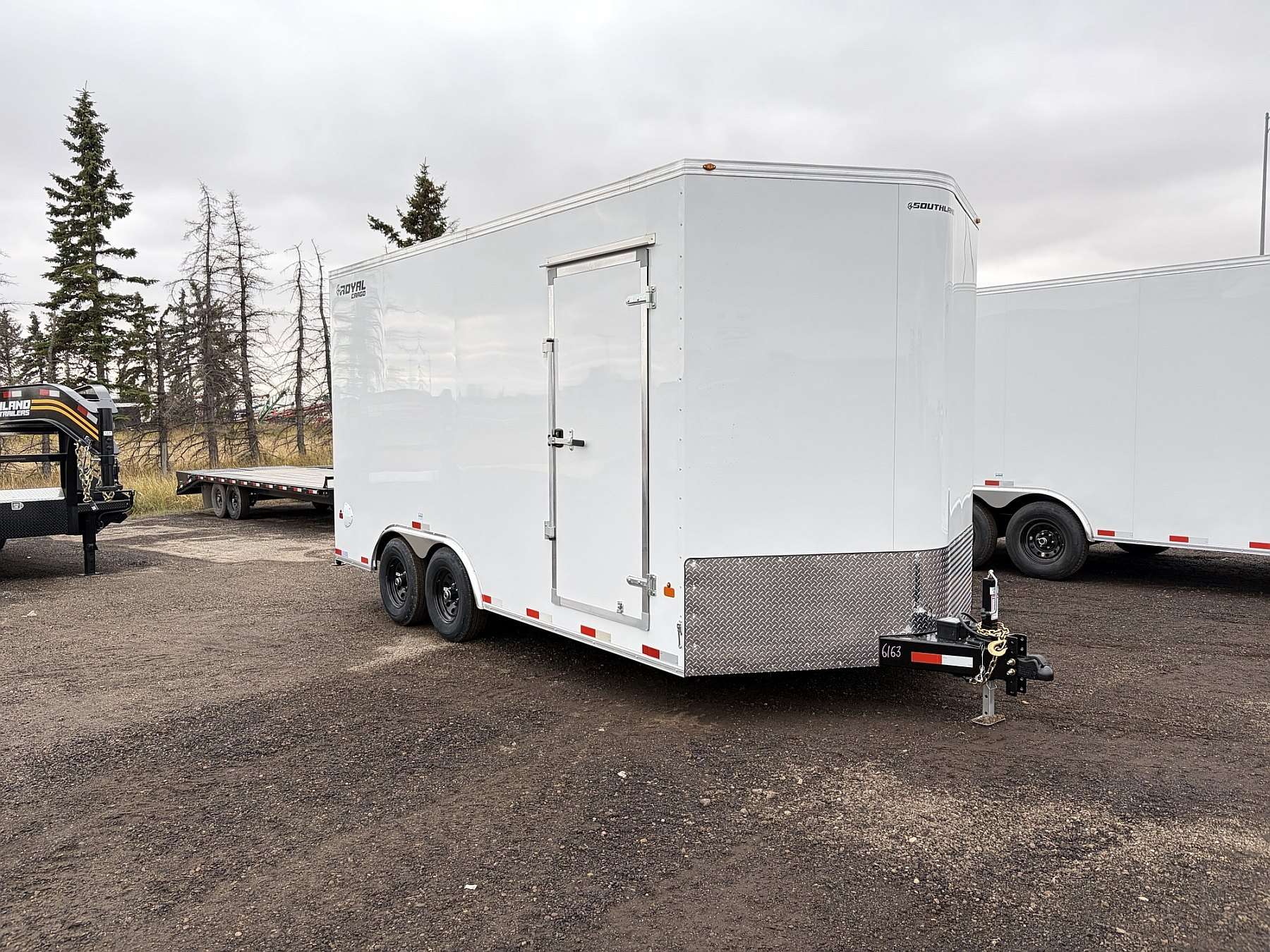 2027 Royal 8.5'x18' Enclosed Cargo w/ Extra Height