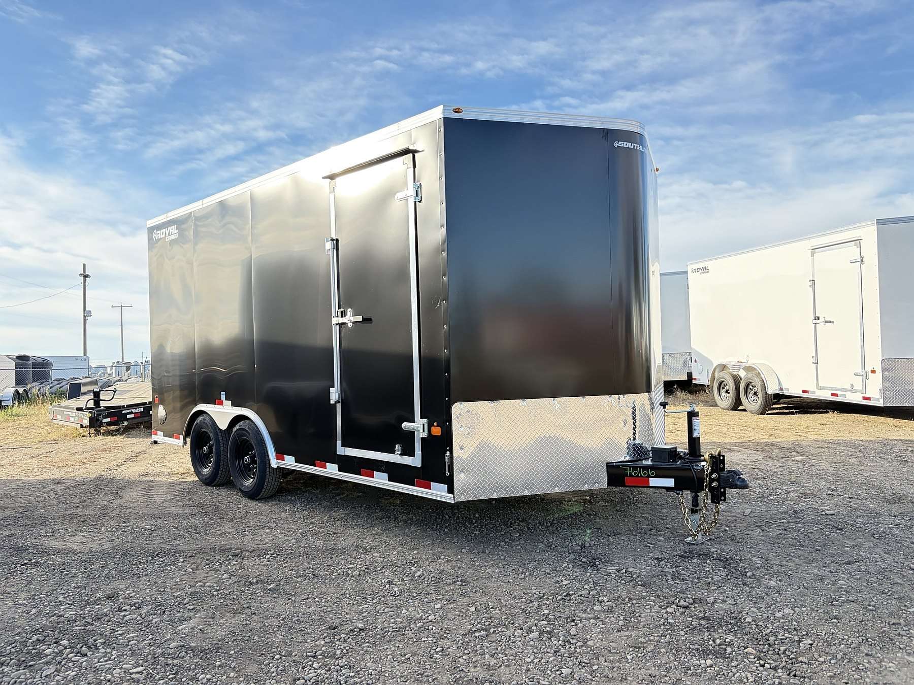 2027 Royal 8.5'x18' Enclosed Cargo w/ Ramp Door