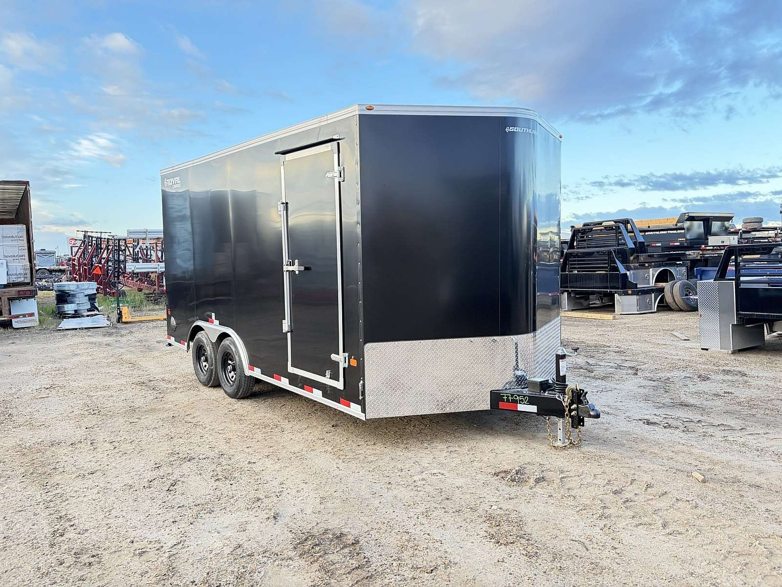 2027 Royal 8.5'x18' Enclosed Cargo w/ Ramp Door