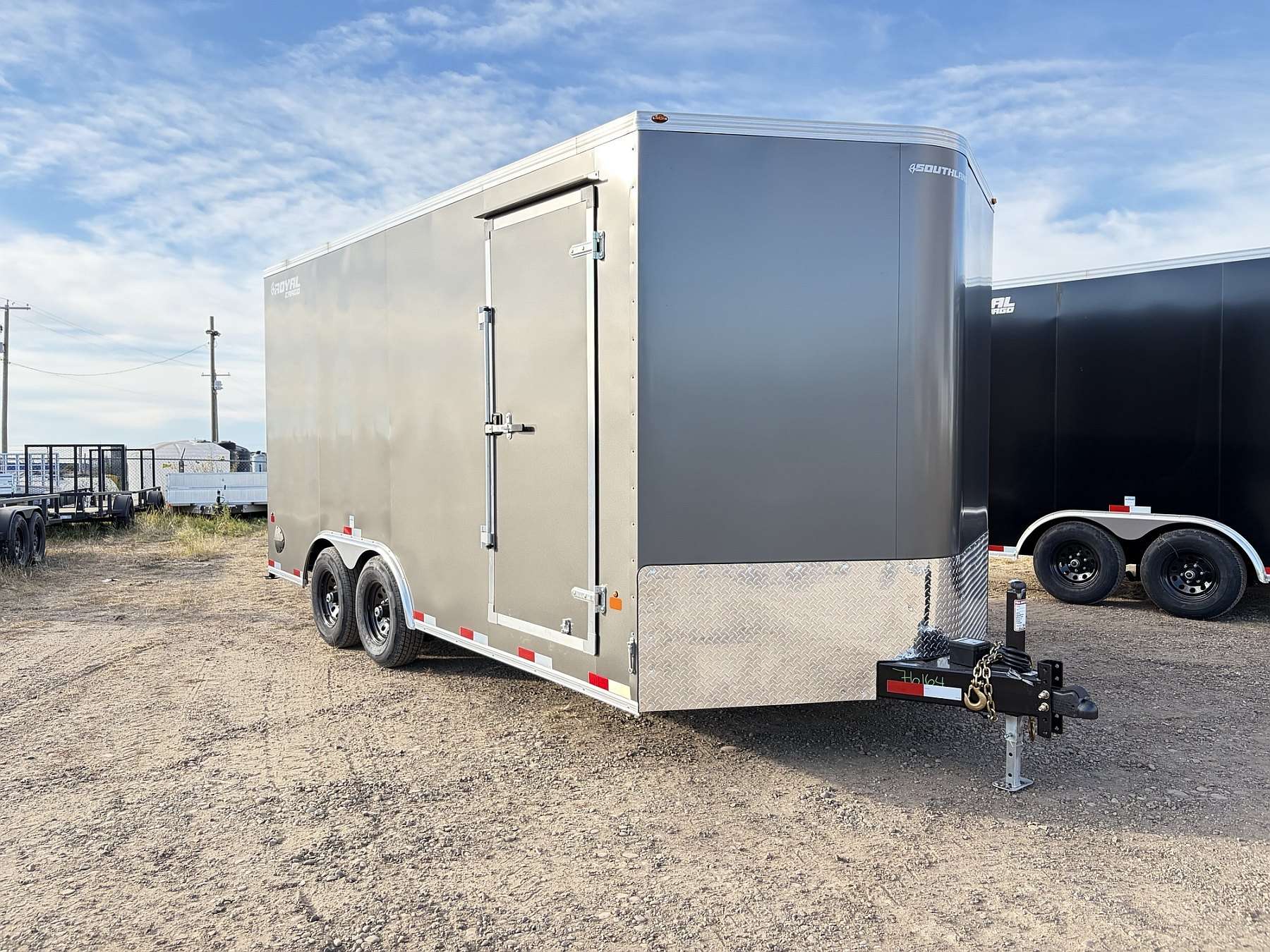 2027 Royal 8.5'x18' Enclosed Cargo w/ Ramp Door