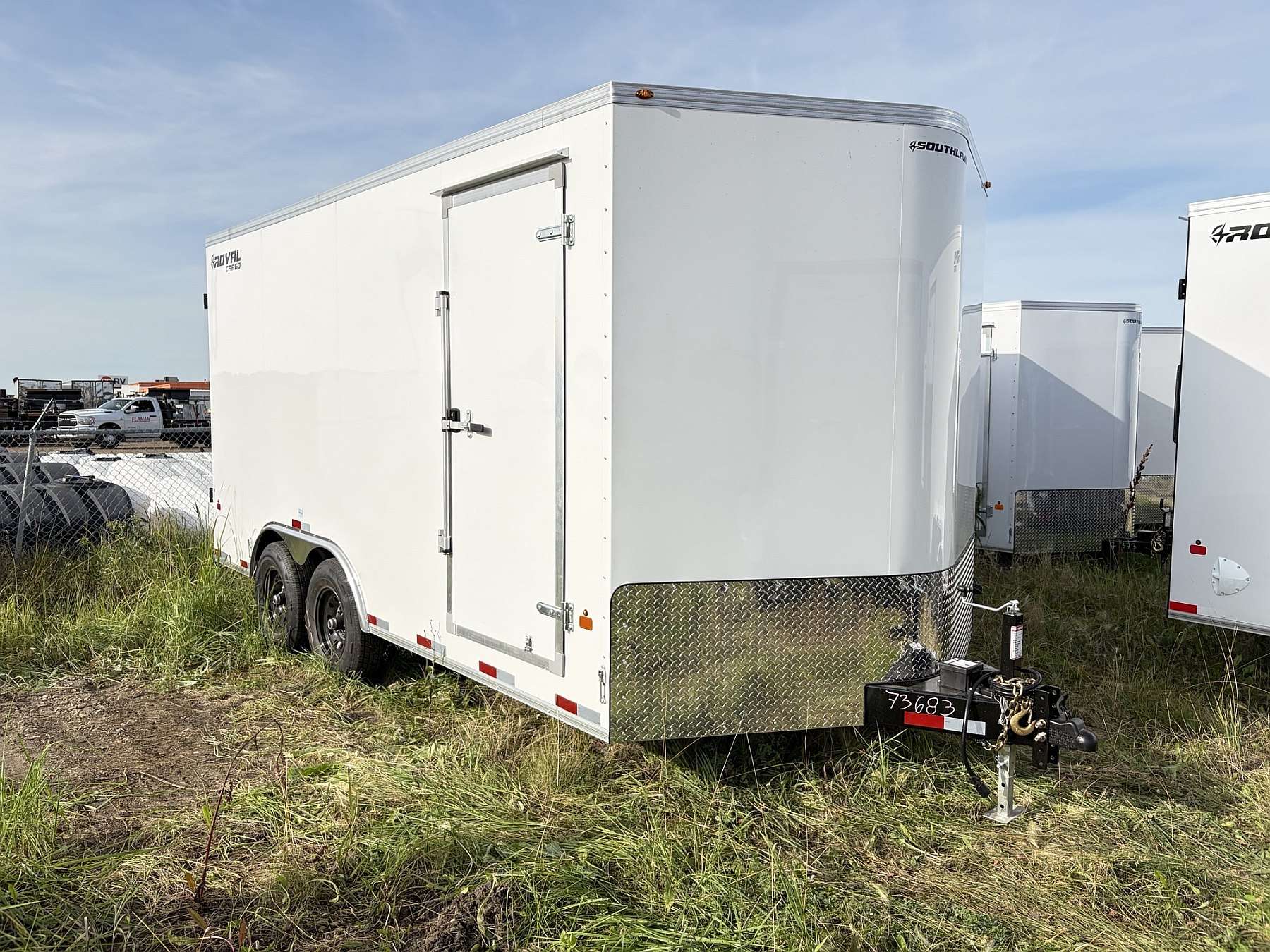 2027 Royal 8.5'x18' Enclosed Trailer w/ Torsion Axles