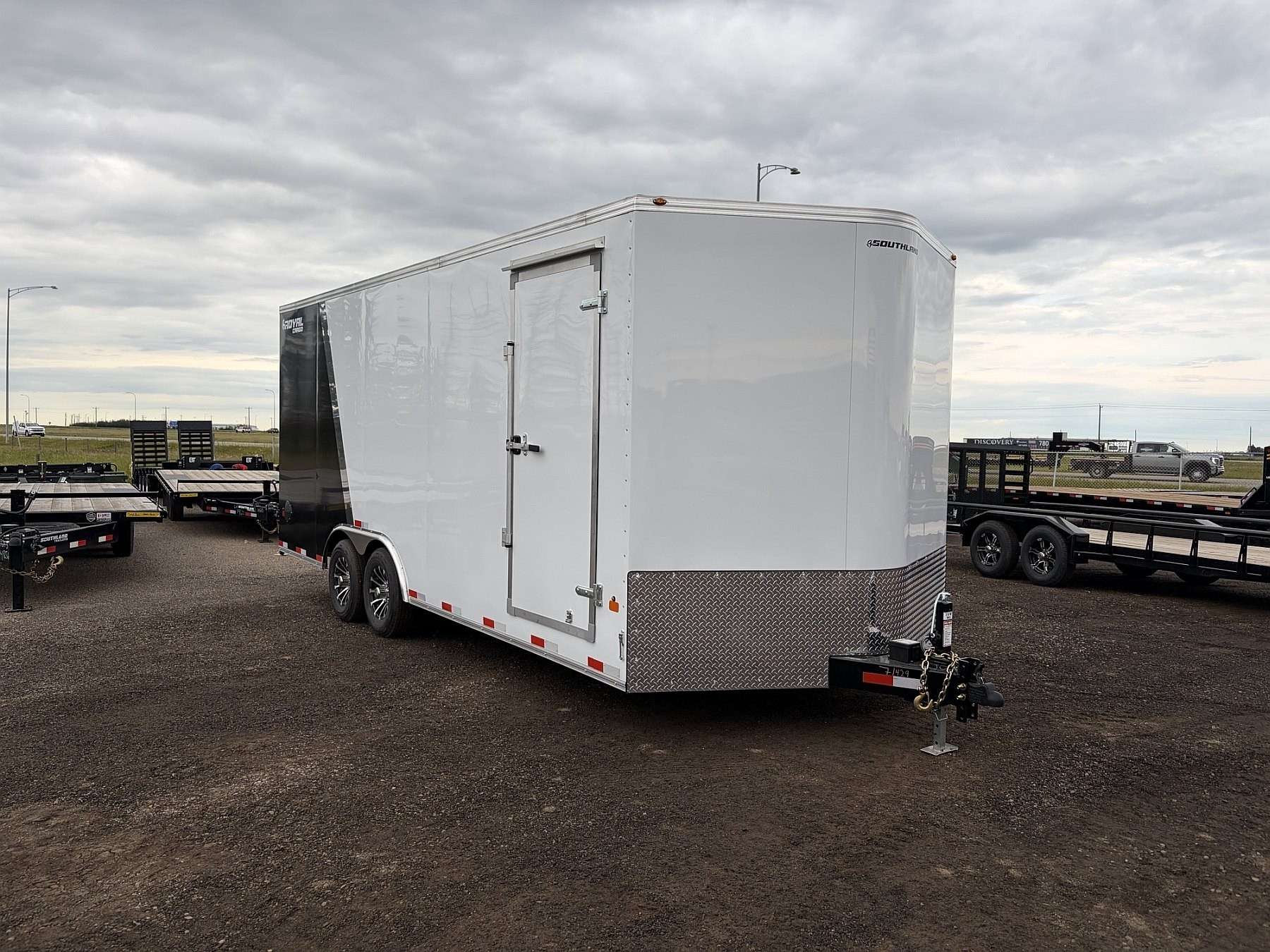 2027 Royal 8.5'x22' Enclosed Cargo w/ Aluminum Wheels