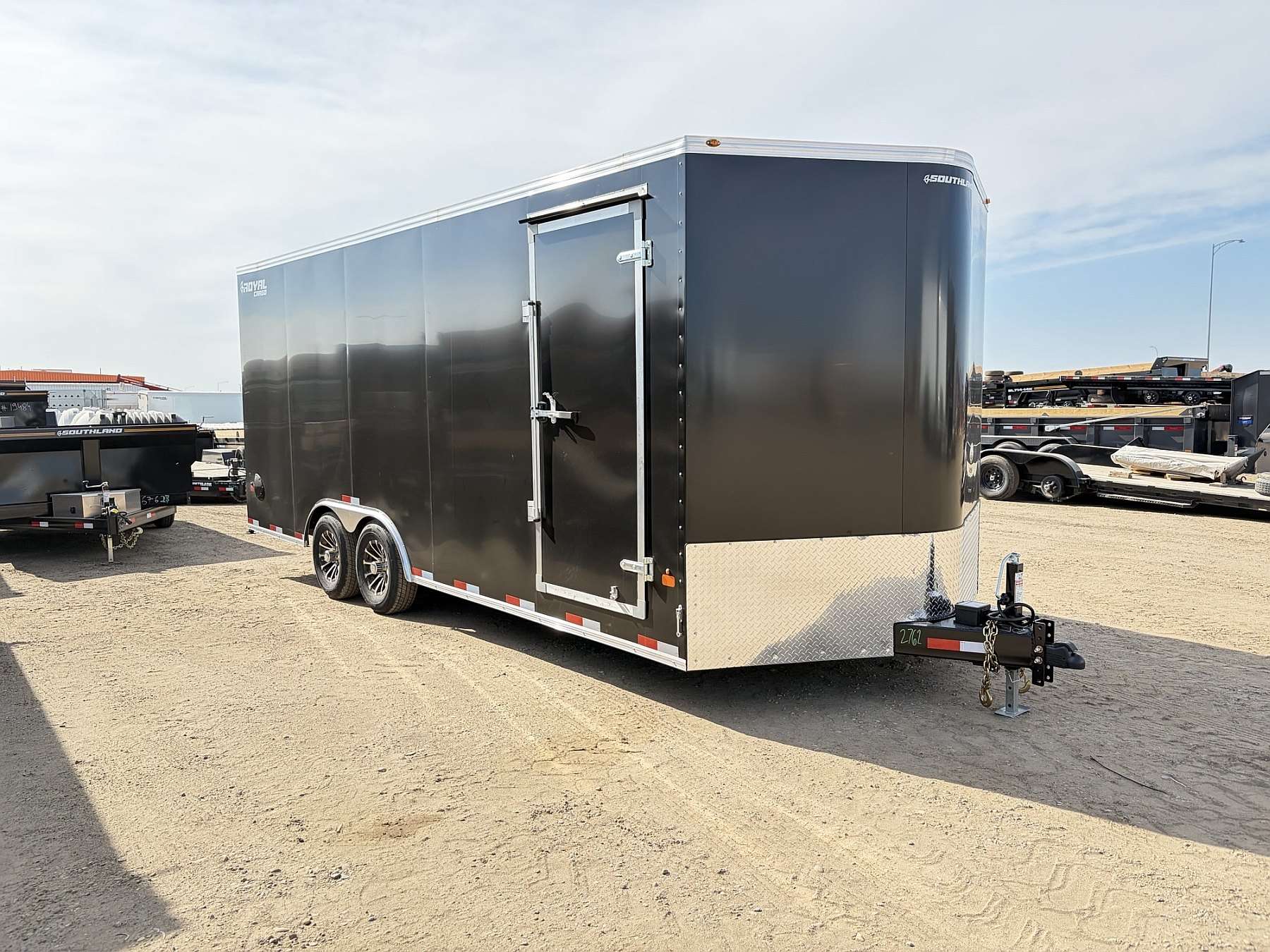 2027 Royal 8.5'x22' Enclosed Cargo w/ Aluminum Wheels