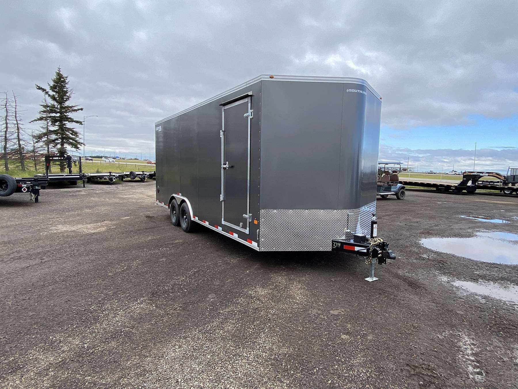 2027 Royal 8.5'x22' Enclosed Cargo w/ Ramp Door