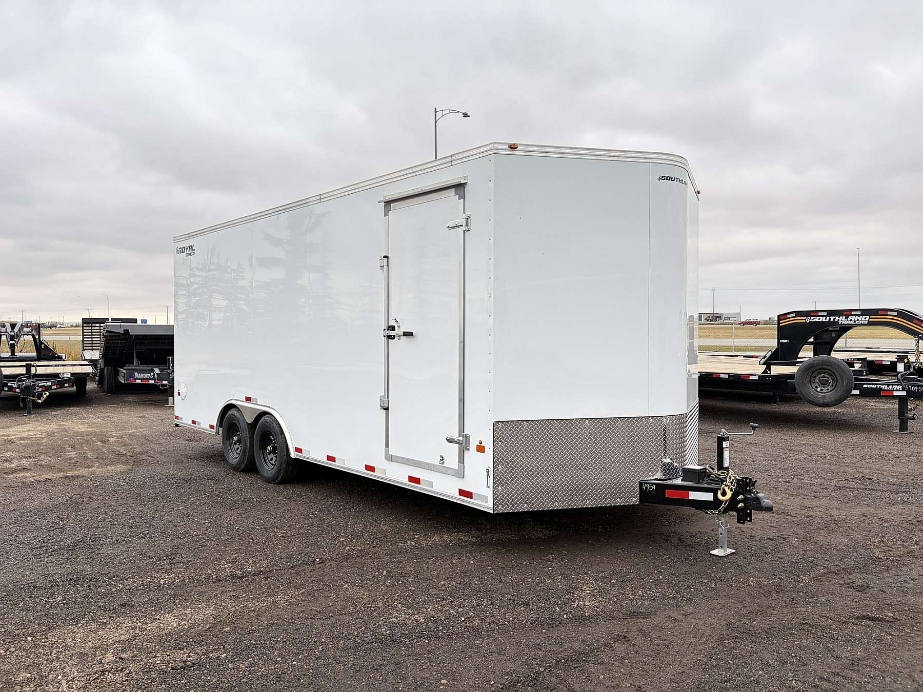 2027 Royal 8.5'x22' Enclosed Cargo  w/ Ramp Door
