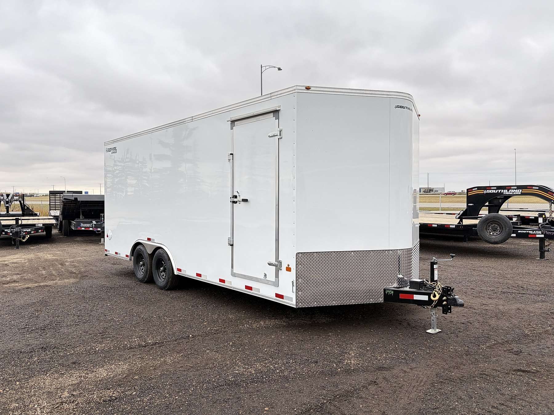 2027 Royal 8.5'x22' Enclosed Cargo w/ Ramp Door