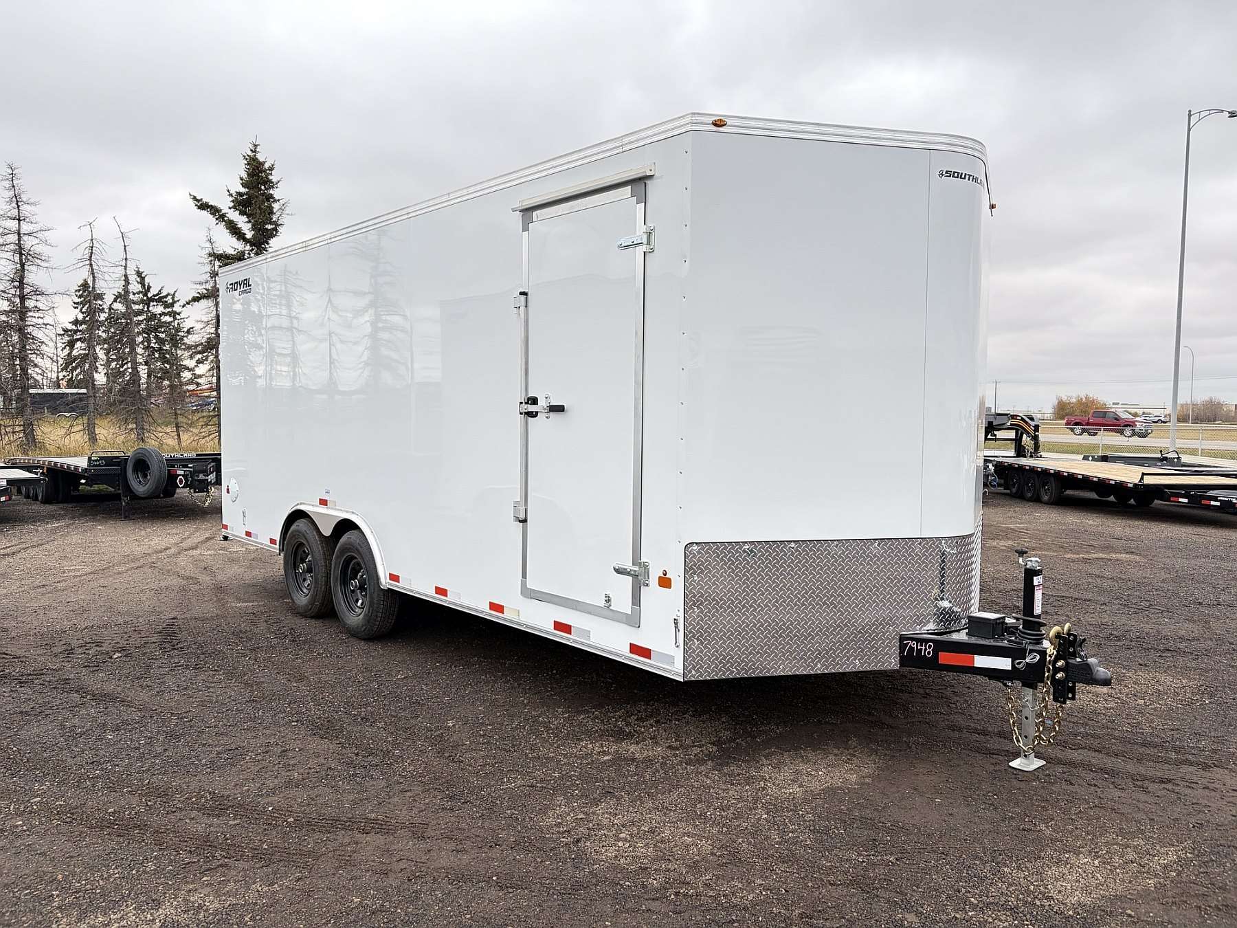 2027 Royal 8.5'x22' Enclosed Cargo w/ Torsion Axles
