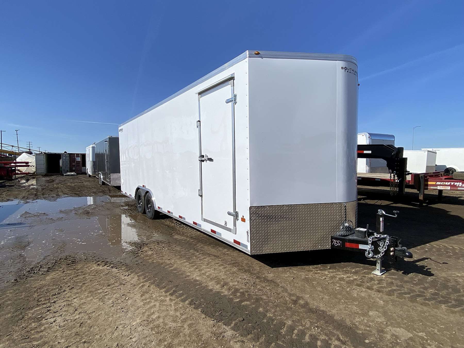 2027 Royal 8.5'x26' Enclosed Cargo w/ Ramp Door