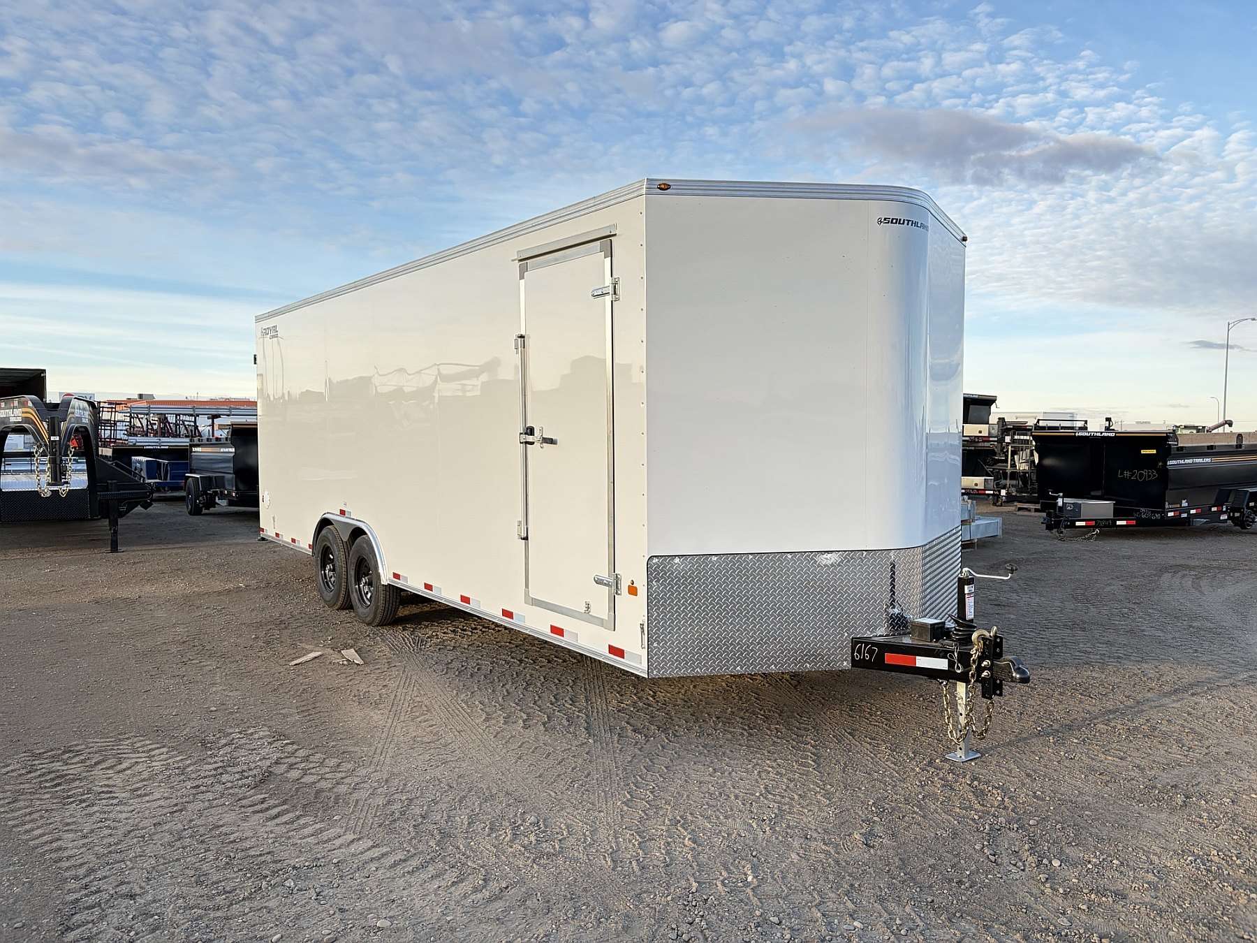 2027 Royal 8.5'x26' Enclosed Cargo w/ Torsion Axles