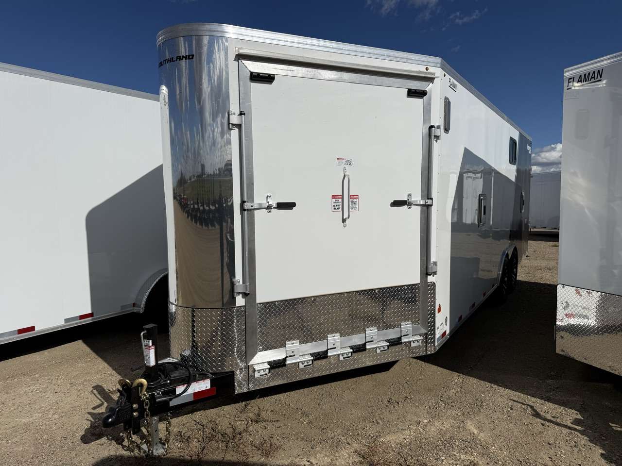 2027 Royal 8'6" x 22' + 4' V-Nose Toy Hauler Trailer