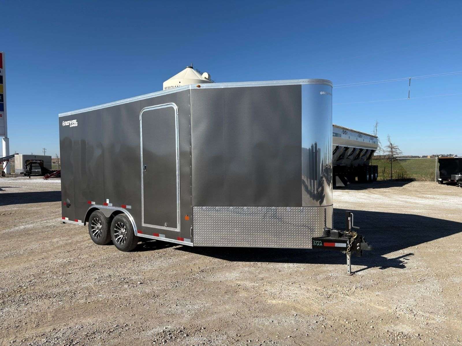 2027 Royal 8'x14' + 4' Lowboy Enclosed Sled Trailer
