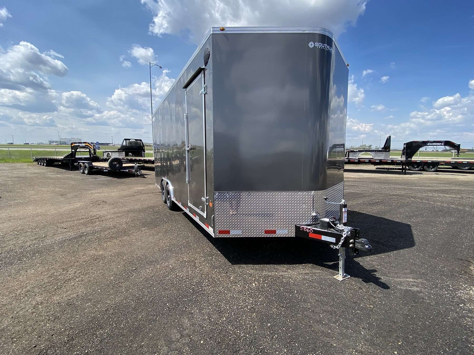 2027 Royal 8'x22' Enclosed Cargo Trailer w/ Extra Height