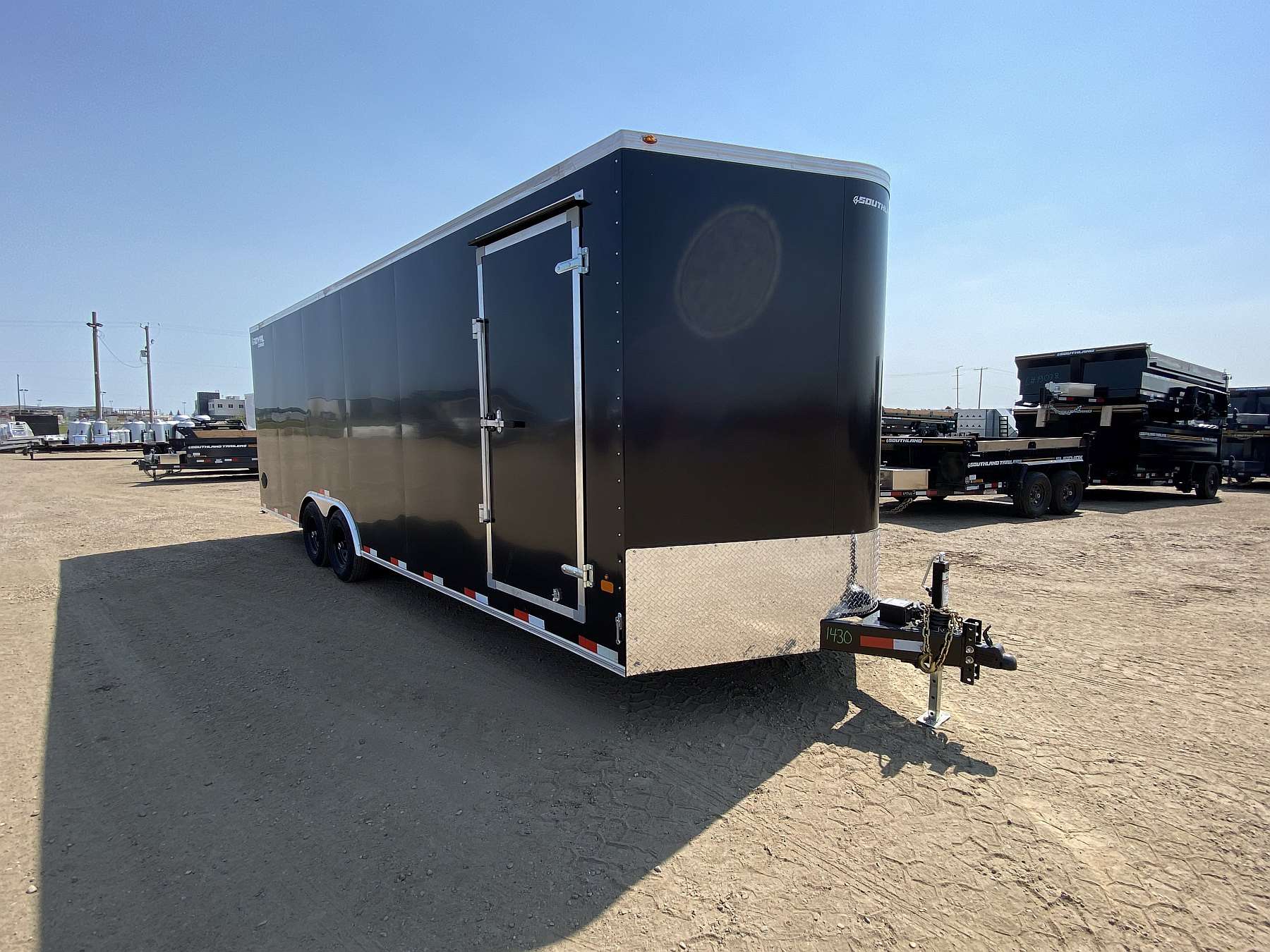 2027 Royal 8'x26' Enclosed Cargo w/ Ramp Door