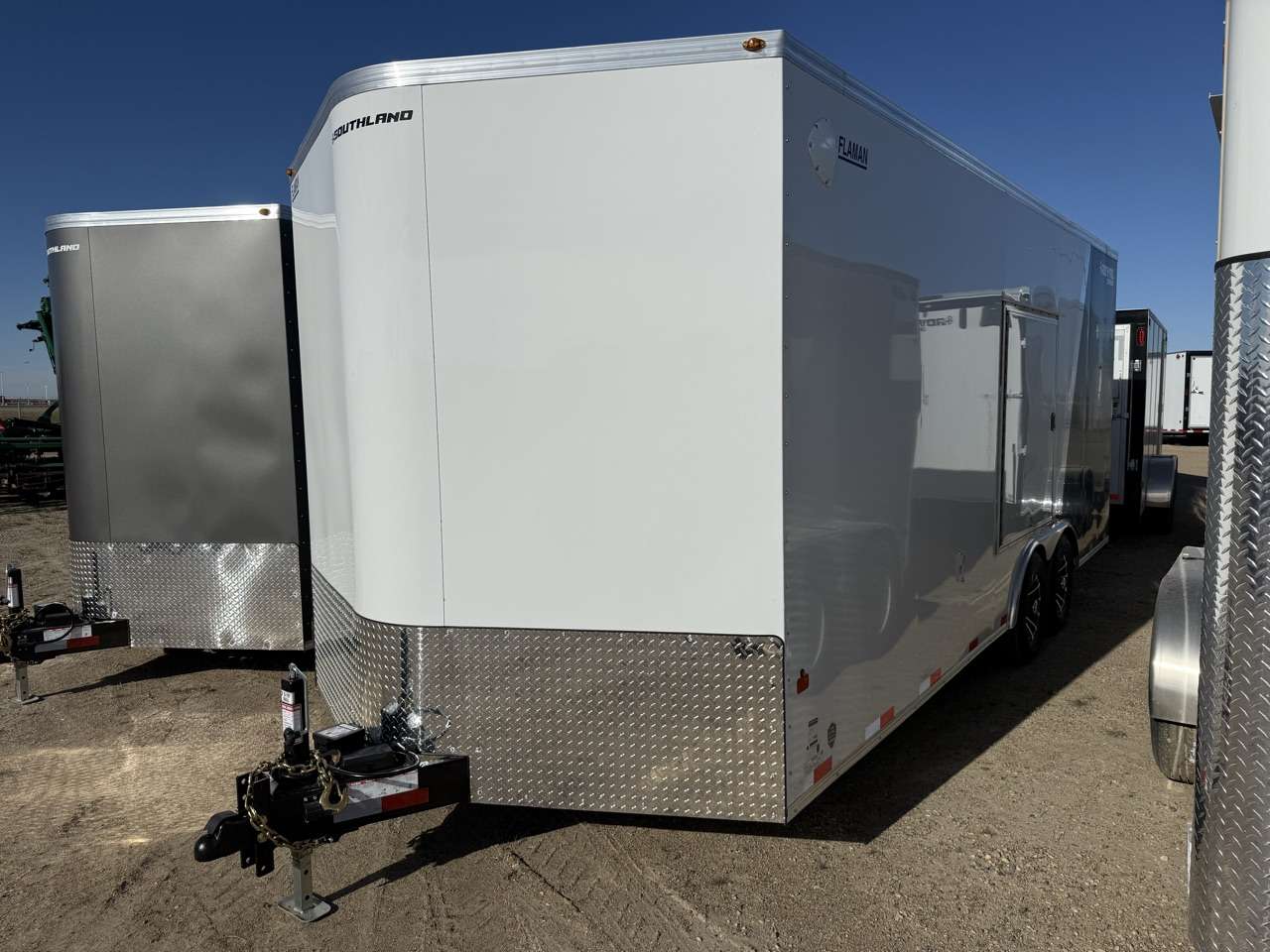 2027 Royal LARC 8'6" x 20' + V-Nose Car Hauler Trailer