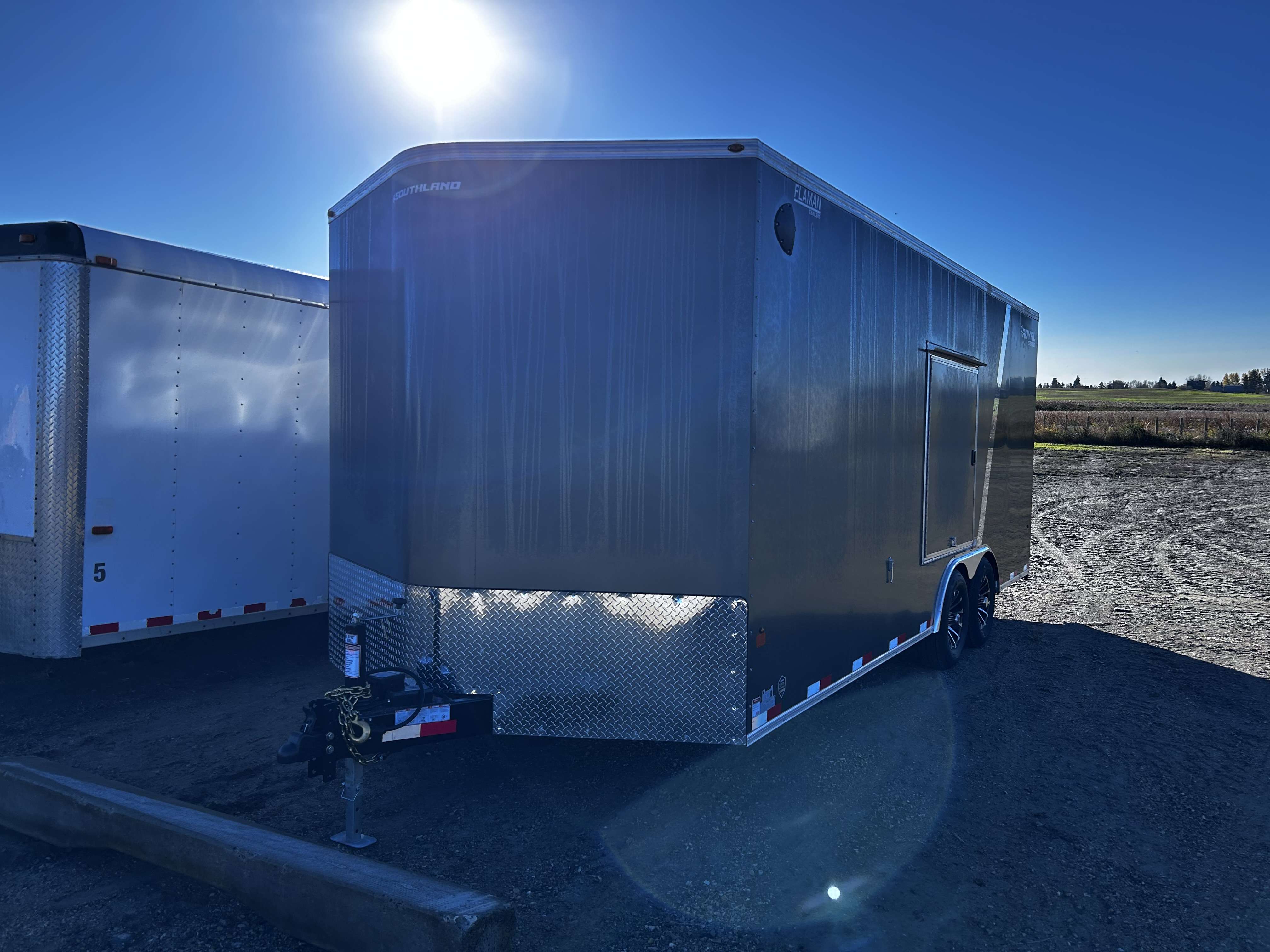 2027 Royal LARC 8'6" x 20' + V-Nose Car Hauler Trailer