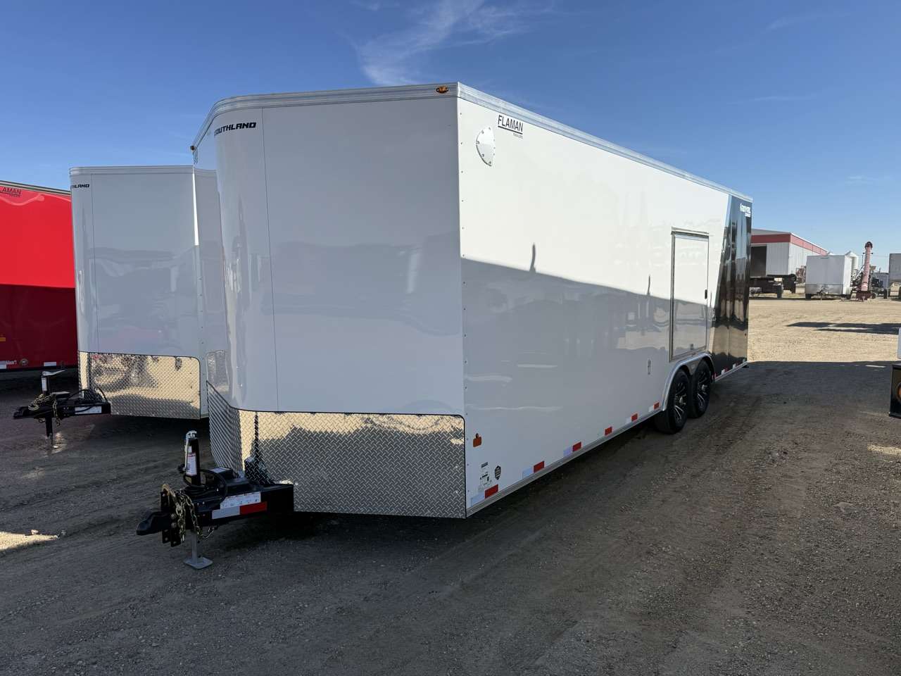 2027 Royal LARC 8'6" x 24' + V-Nose Car Hauler Trailer