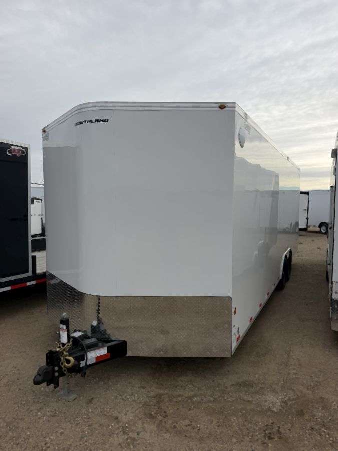 2027 Royal LARC 8'6" x 24' + V-Nose Car Hauler Trailer