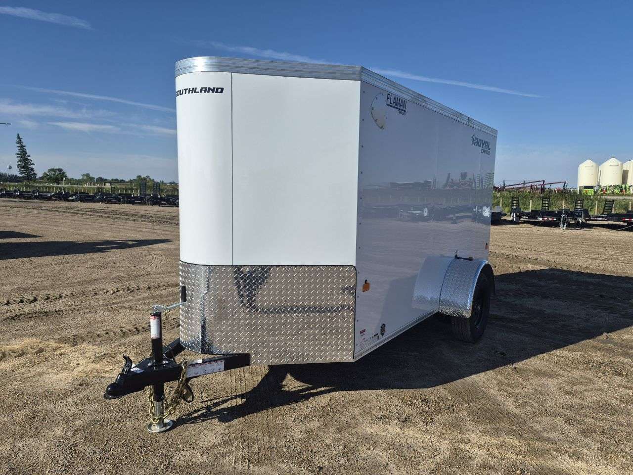 2027 Royal LCH 5' x 10' + V-Nose Cargo Trailer
