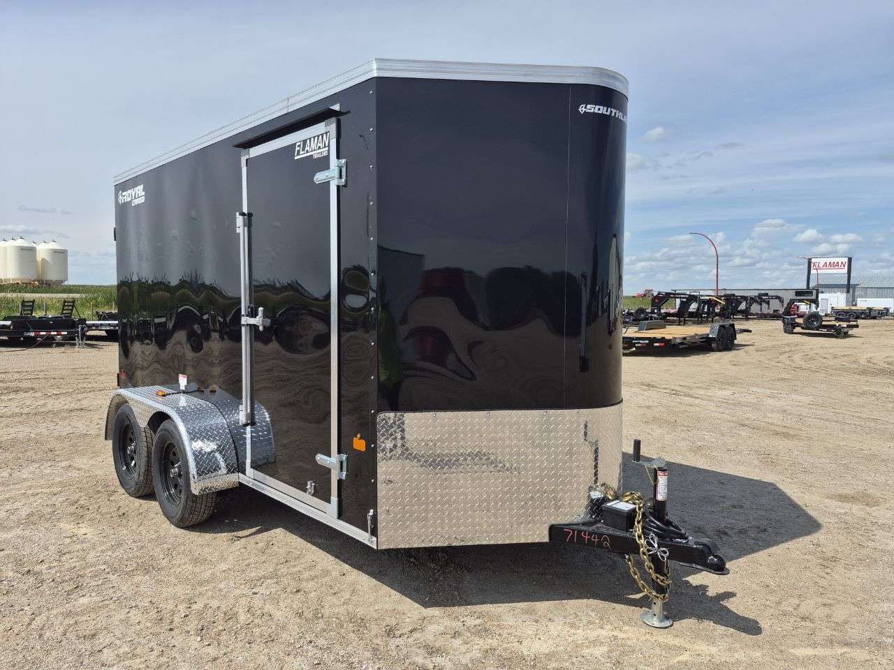 2027 Royal LCH 6' x 12' + V-Nose Cargo Trailer