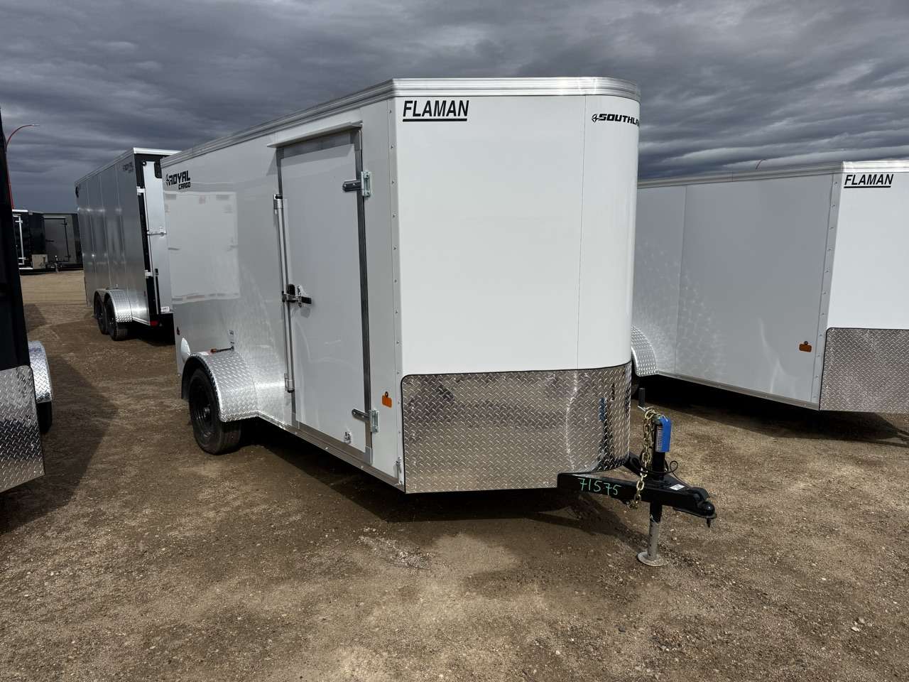 2027 Royal LCH 6' x 12' + V-Nose Cargo Trailer