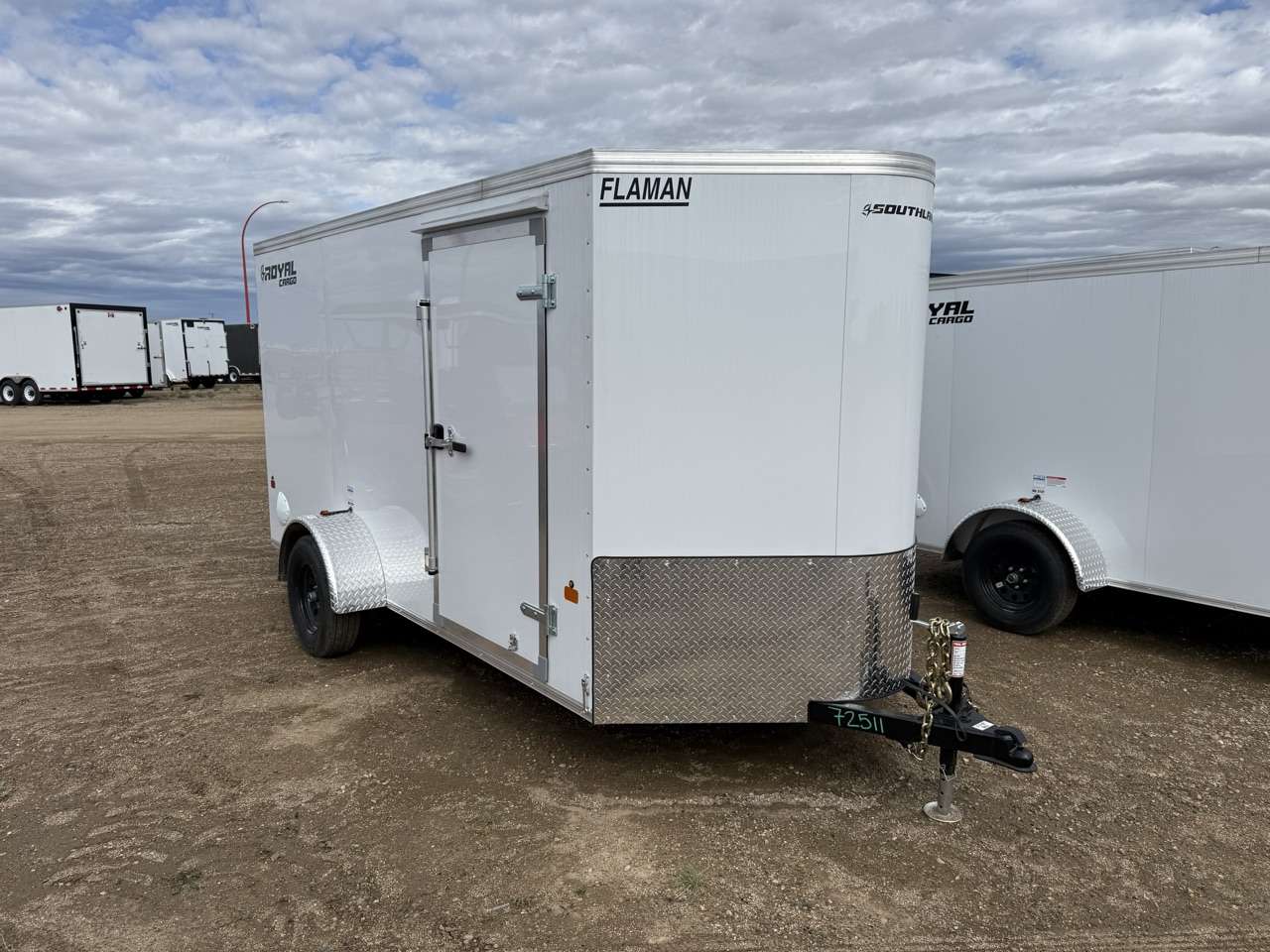 2027 Royal LCH 6' x 12' + V-Nose Cargo Trailer