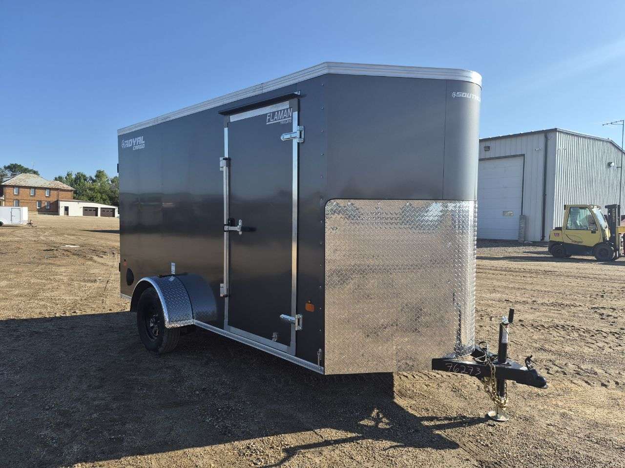 2027 Royal LCH 6' x 12' + V-Nose Cargo Trailer