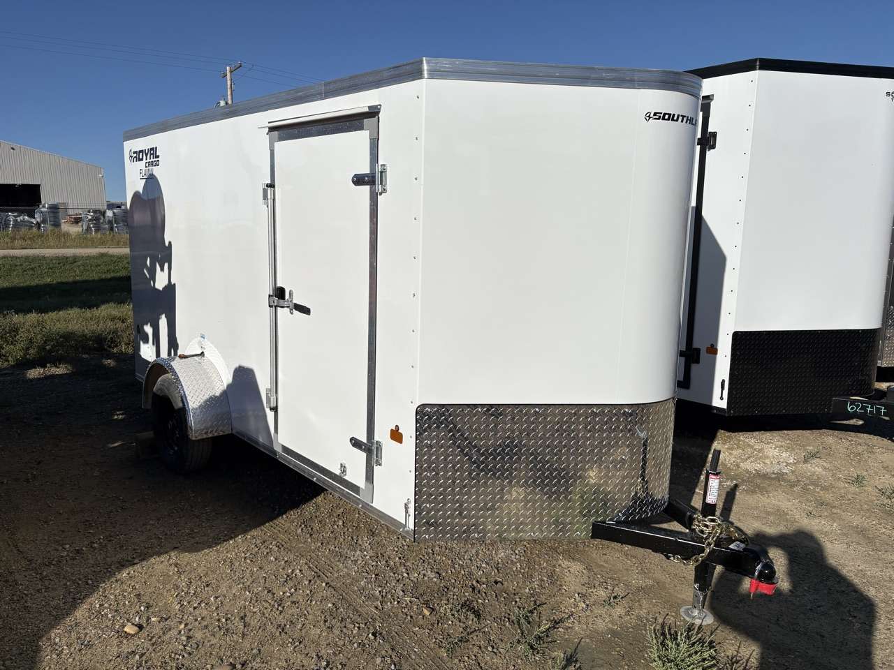 2027 Royal LCH 6' x 12' + V-Nose Cargo Trailer