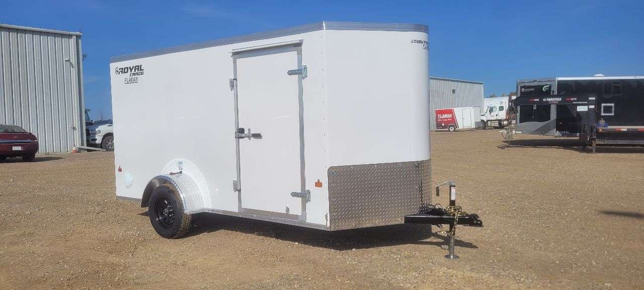 2027 Royal LCH 6' x 12' + V-Nose Cargo Trailer