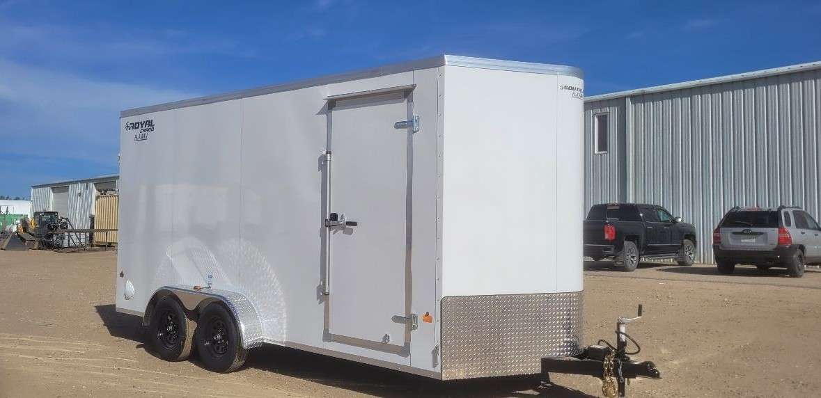 2027 Royal LCH 6' x 12' + V-Nose Cargo Trailer