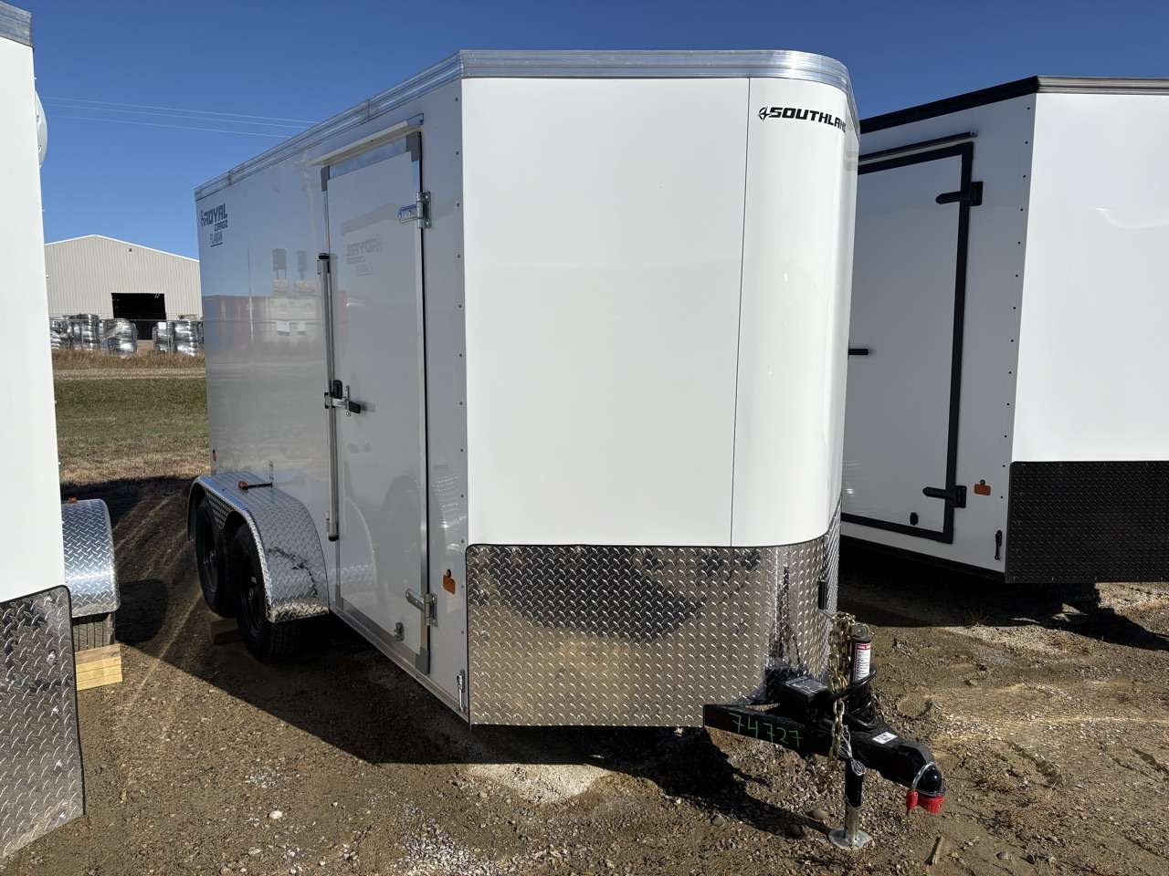 2027 Royal LCH 6' x 12' + V-Nose Cargo Trailer