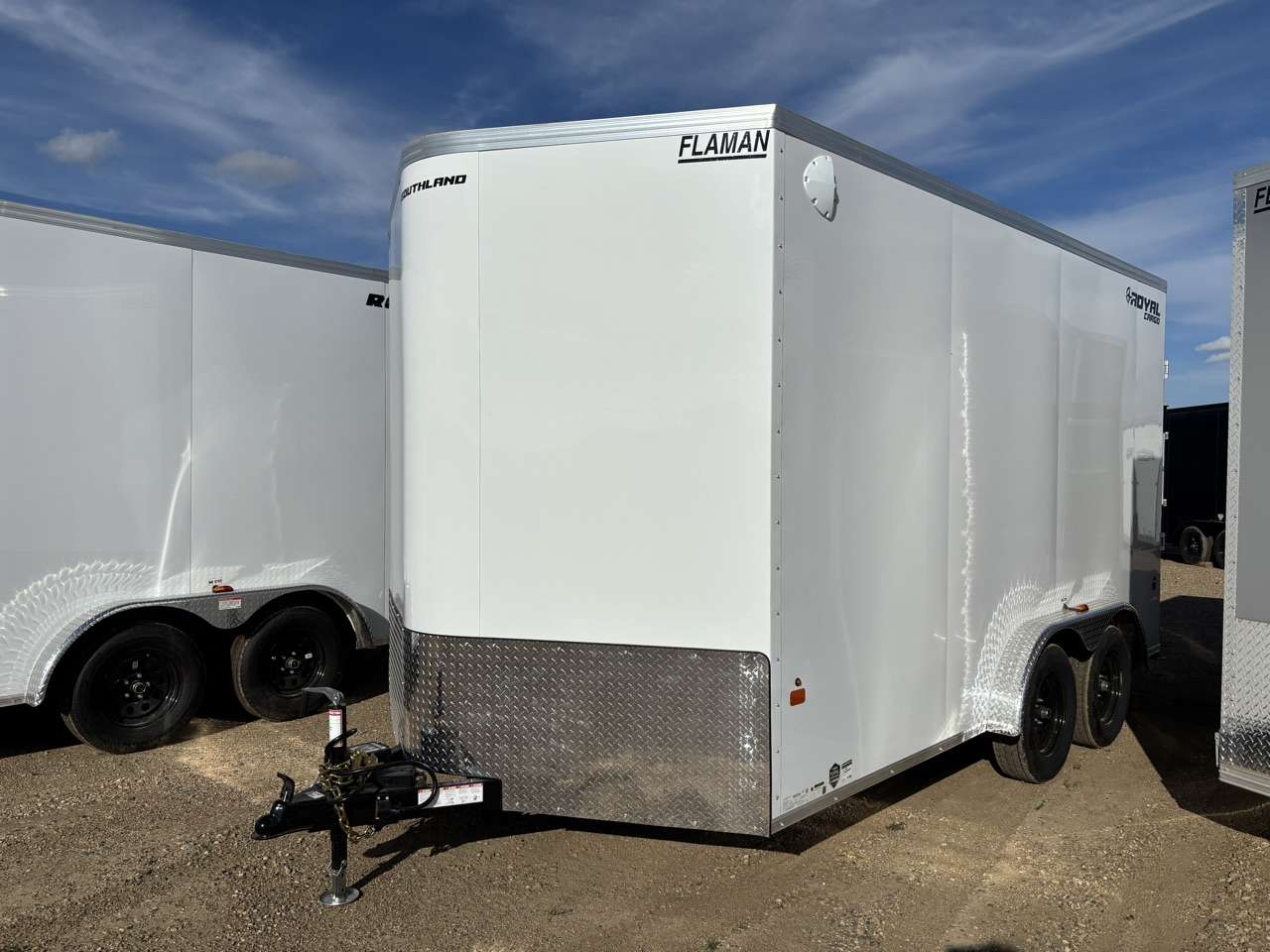 2027 Royal LCH 7'6" x 14' + V-Nose Cargo Trailer