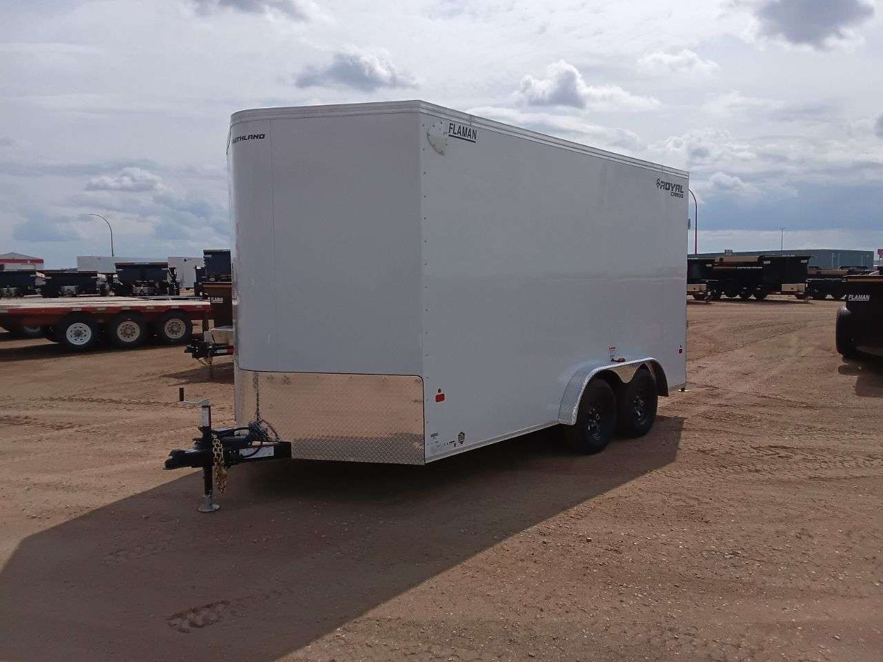 2027 Royal LCH 7'6" x 14' + V-Nose Cargo Trailer