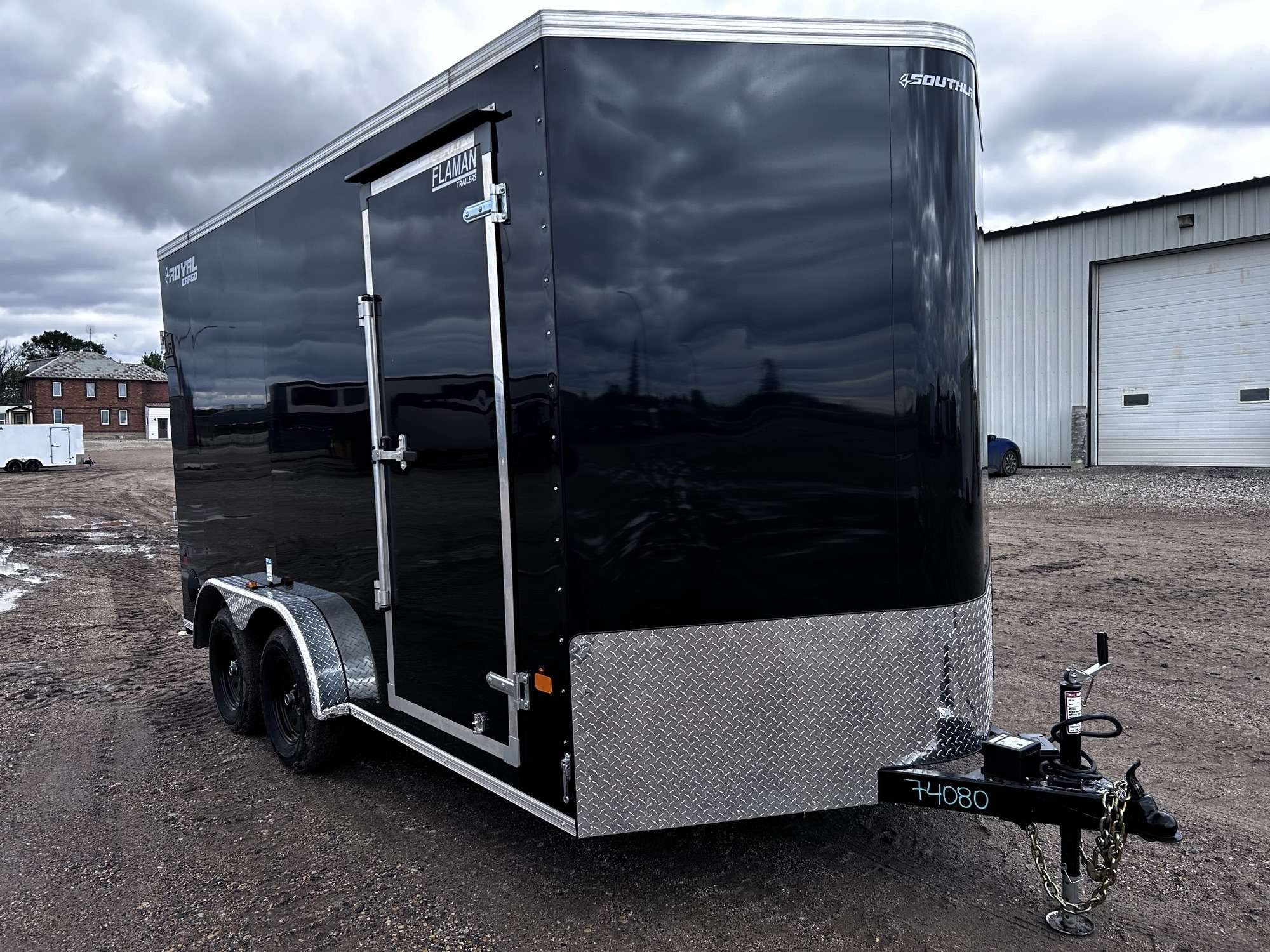 2027 Royal LCH 7'6" x 14' + V-Nose Cargo Trailer
