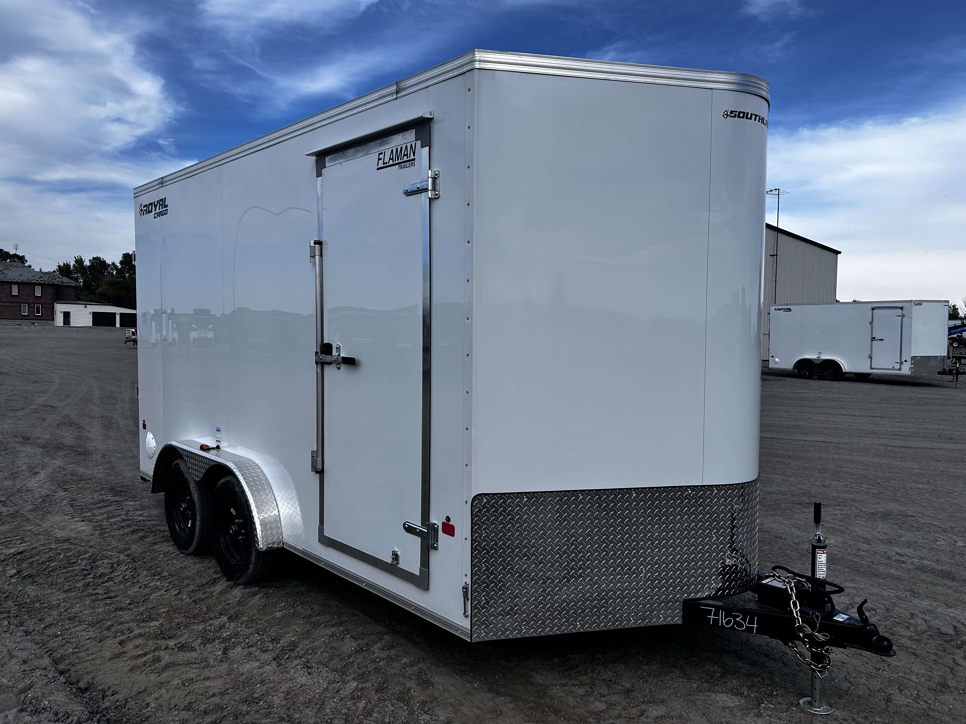 2027 Royal LCH 7'6" x 14' + V-Nose Cargo Trailer