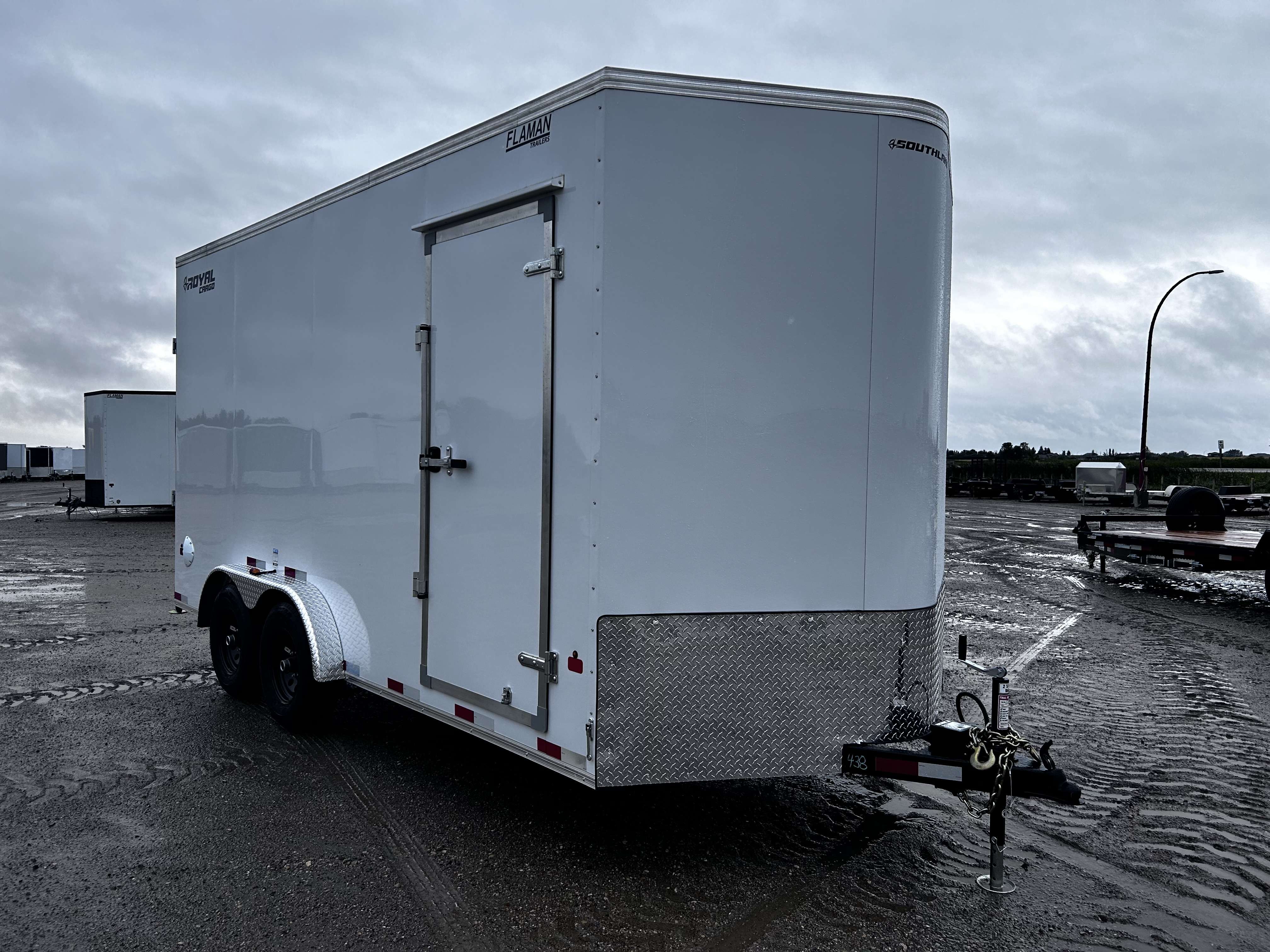 2027 Royal LCH 7'6" x 16' + V-Nose Cargo Trailer