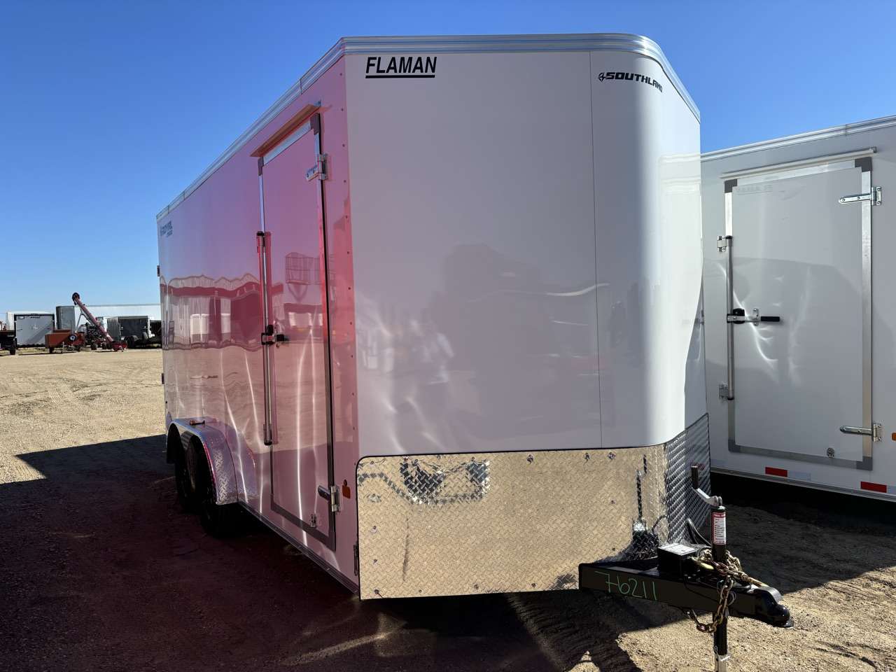 2027 Royal LCH 7'6" x 16' + V-Nose Cargo Trailer