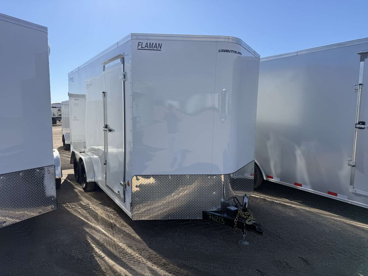 2027 Royal LCH 7'6" x 16' + V-Nose Cargo Trailer