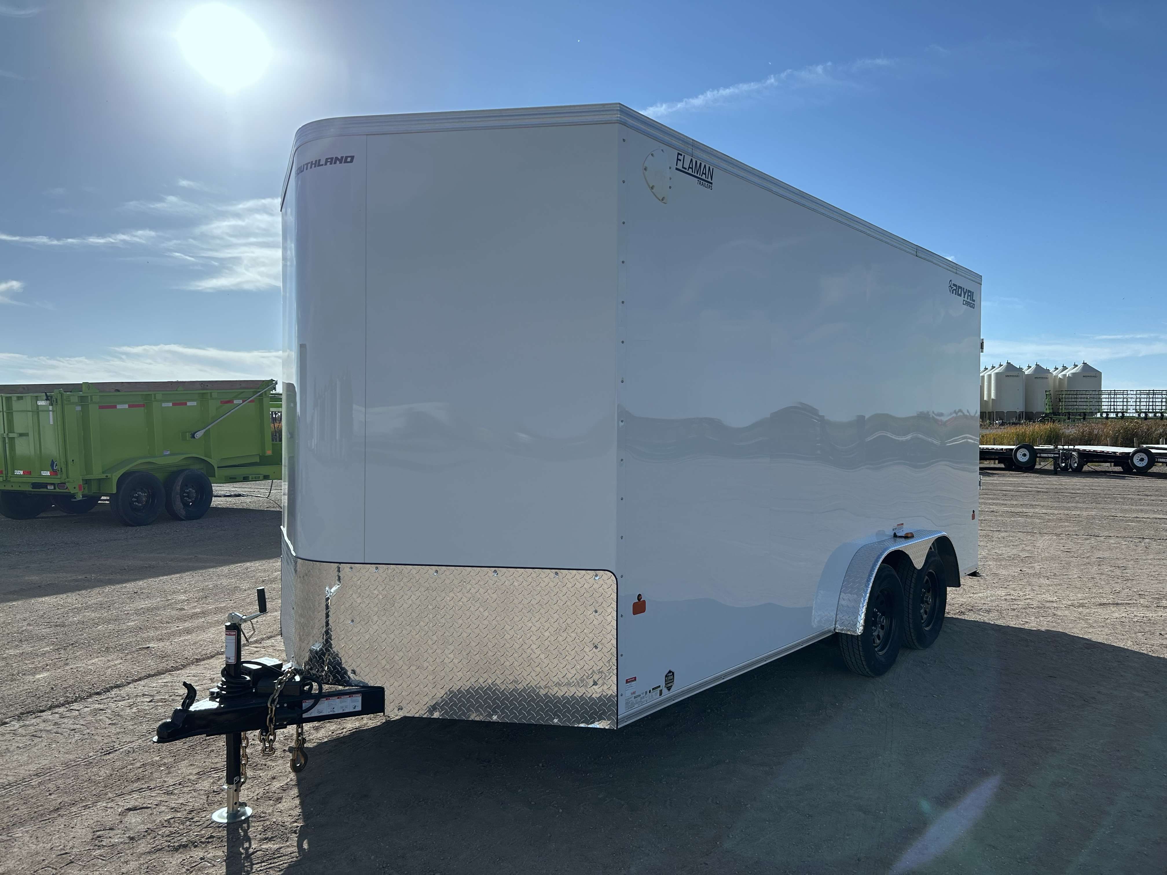 2027 Royal LCH 7'6" x 16' + V-Nose Cargo Trailer