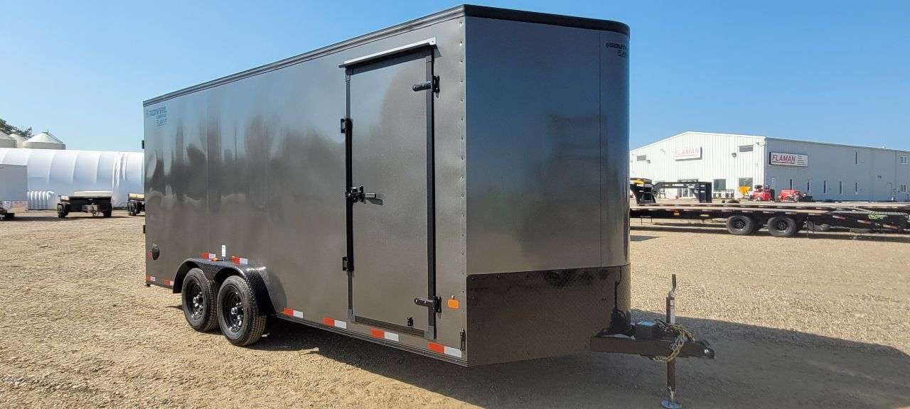 2027 Royal LCH 7'6" x 18' + V-Nose Cargo Trailer