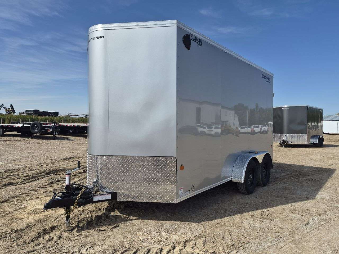 2027 Royal LCH 7' x 14' + V-Nose Cargo Trailer